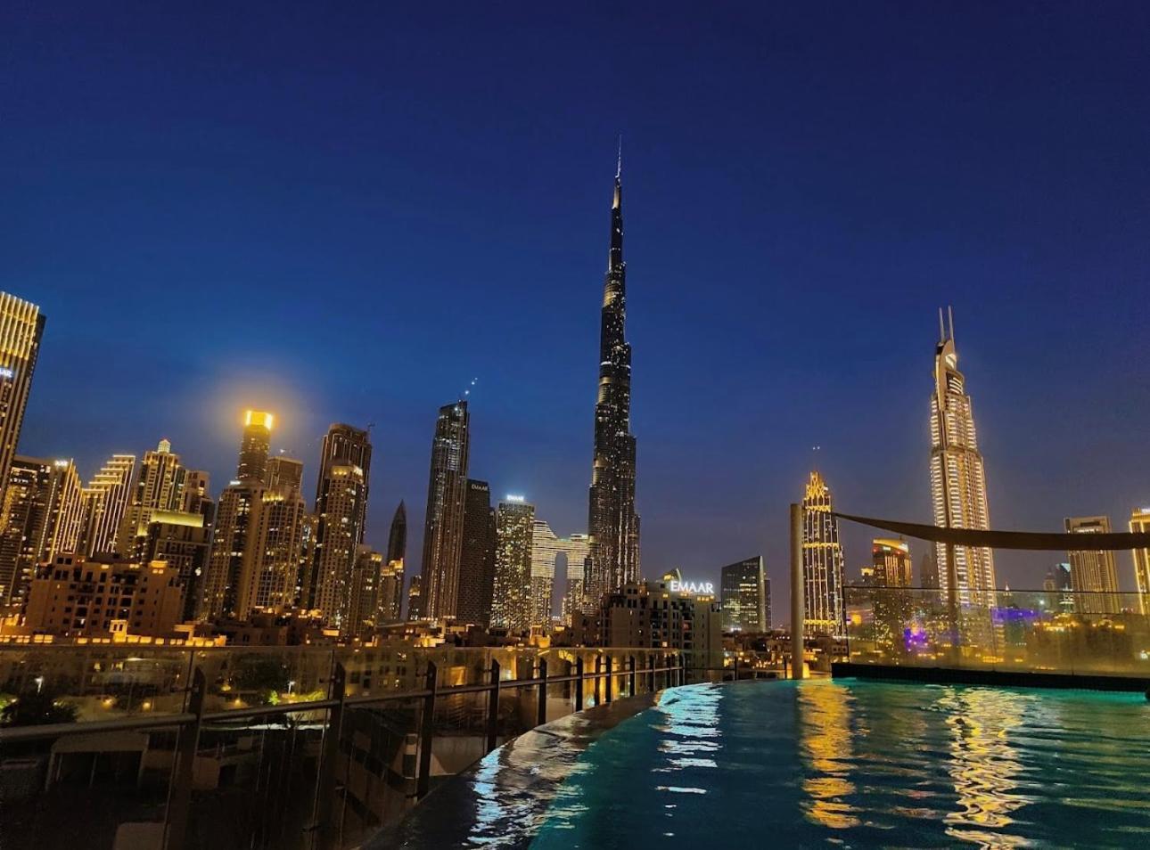 Panoramic Burj Khalifa View Luxury 1br Penthouse Apartamento *