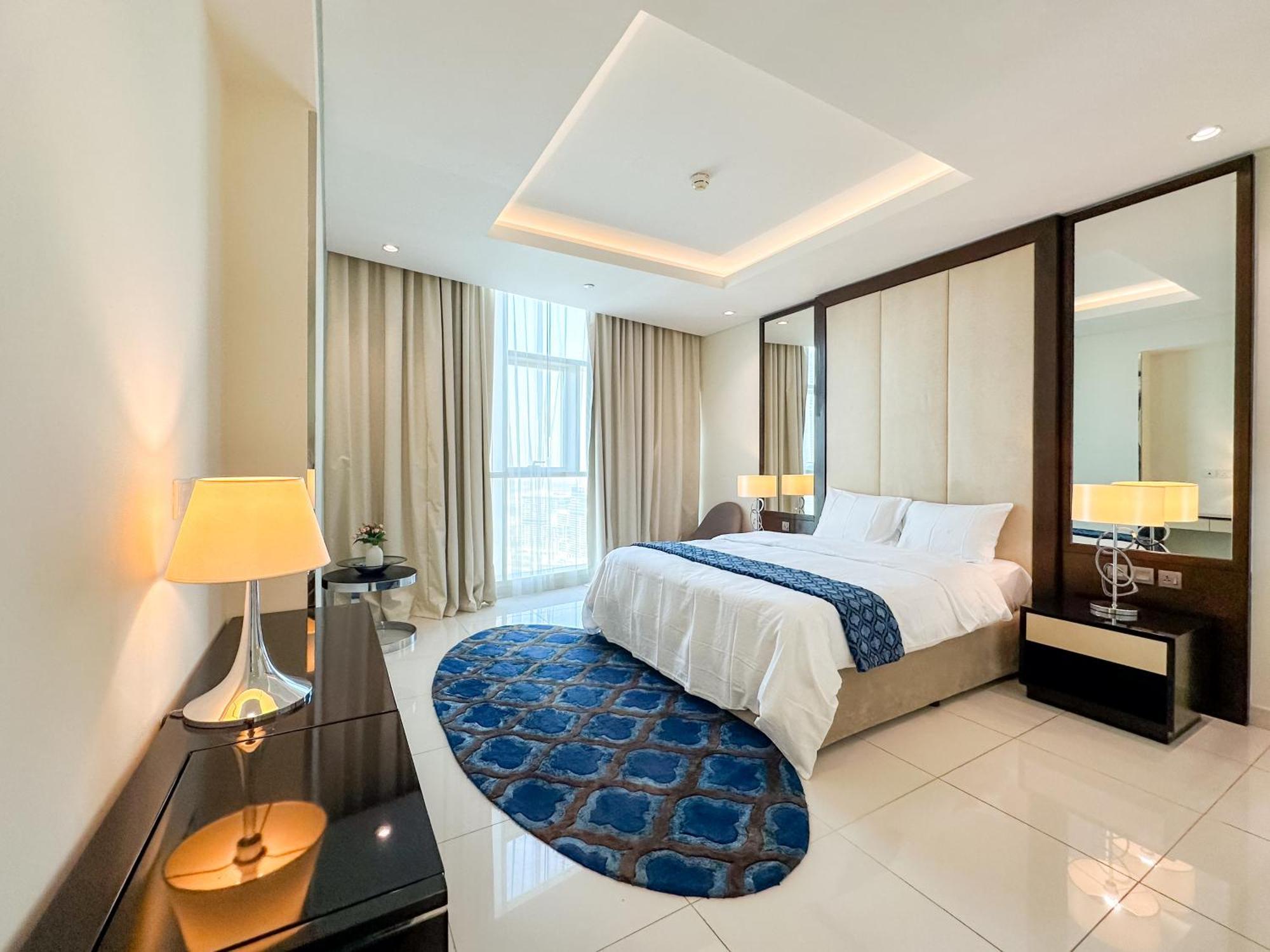 Apartamento Panoramic Burj Khalifa View Luxury 1br Penthouse Dubai