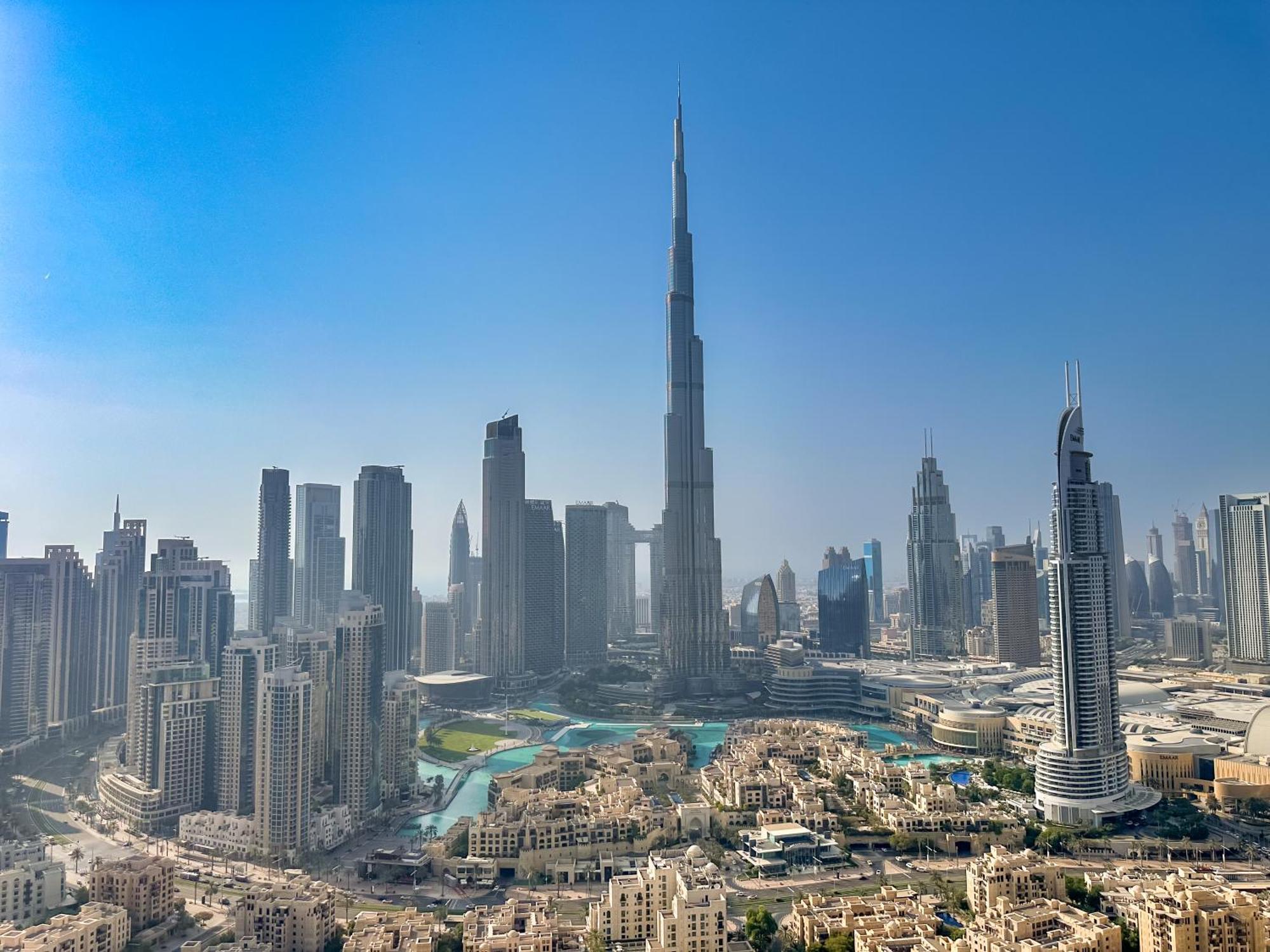 Panoramic Burj Khalifa View Luxury 1br Penthouse Apartamento
