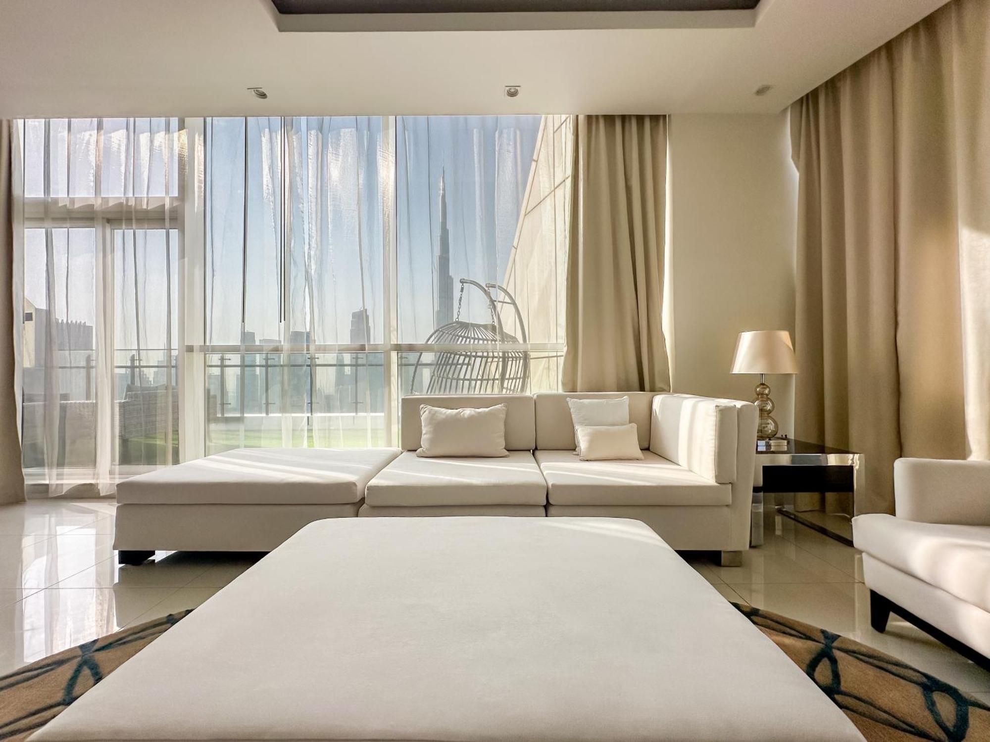 Panoramic Burj Khalifa View Luxury 1br Penthouse Apartamento *