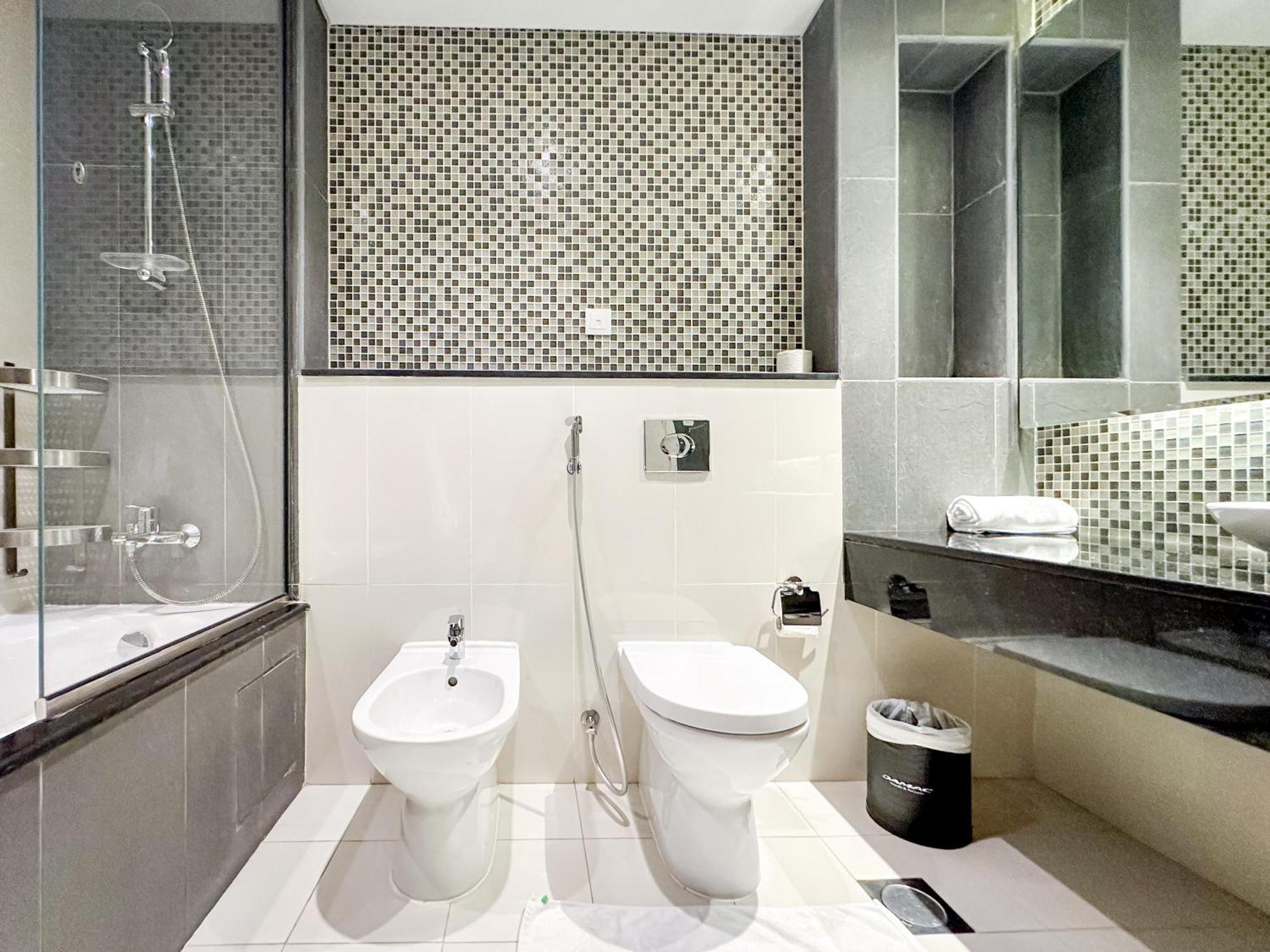Panoramic Burj Khalifa View Luxury 1br Penthouse Apartamento