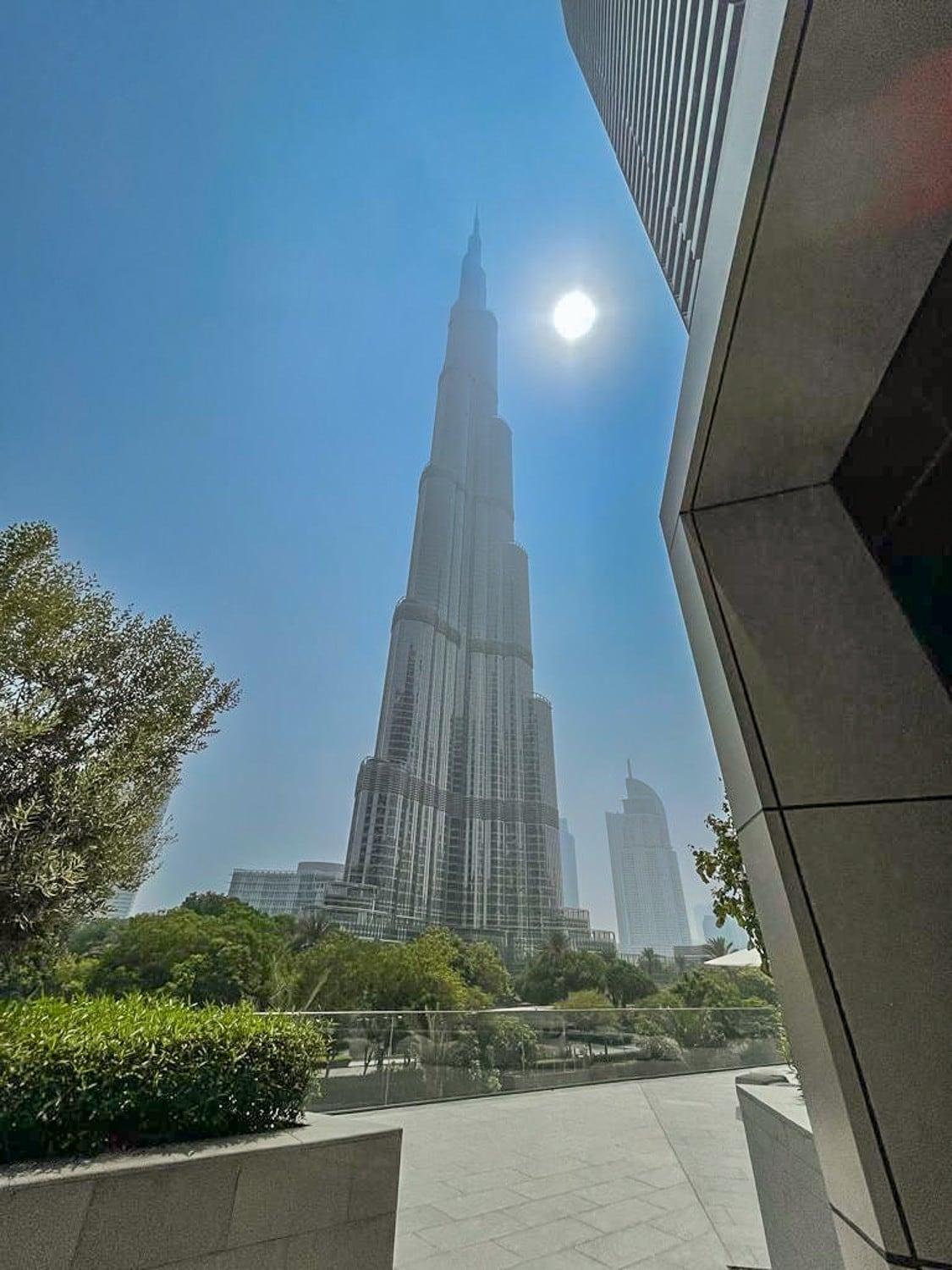 Apartment Chic For 4 With Burj Khalifa Views Dubai