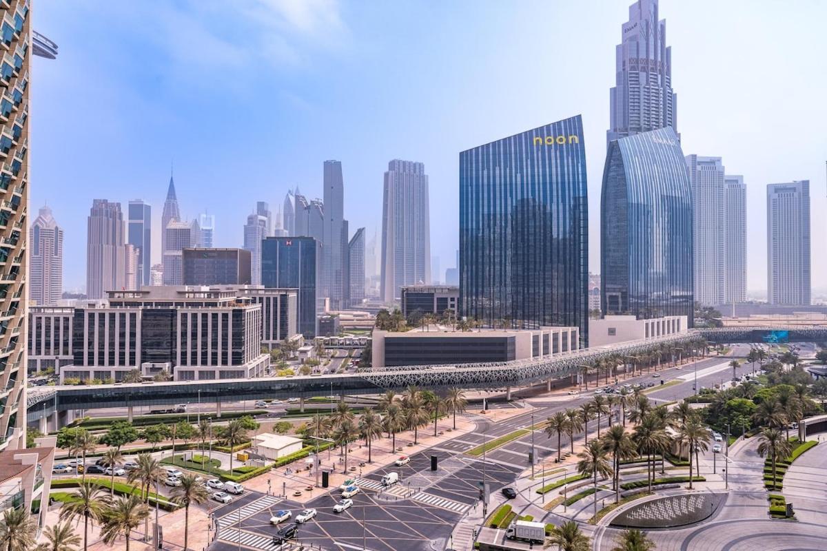 Chic For 4 With Burj Khalifa Views *