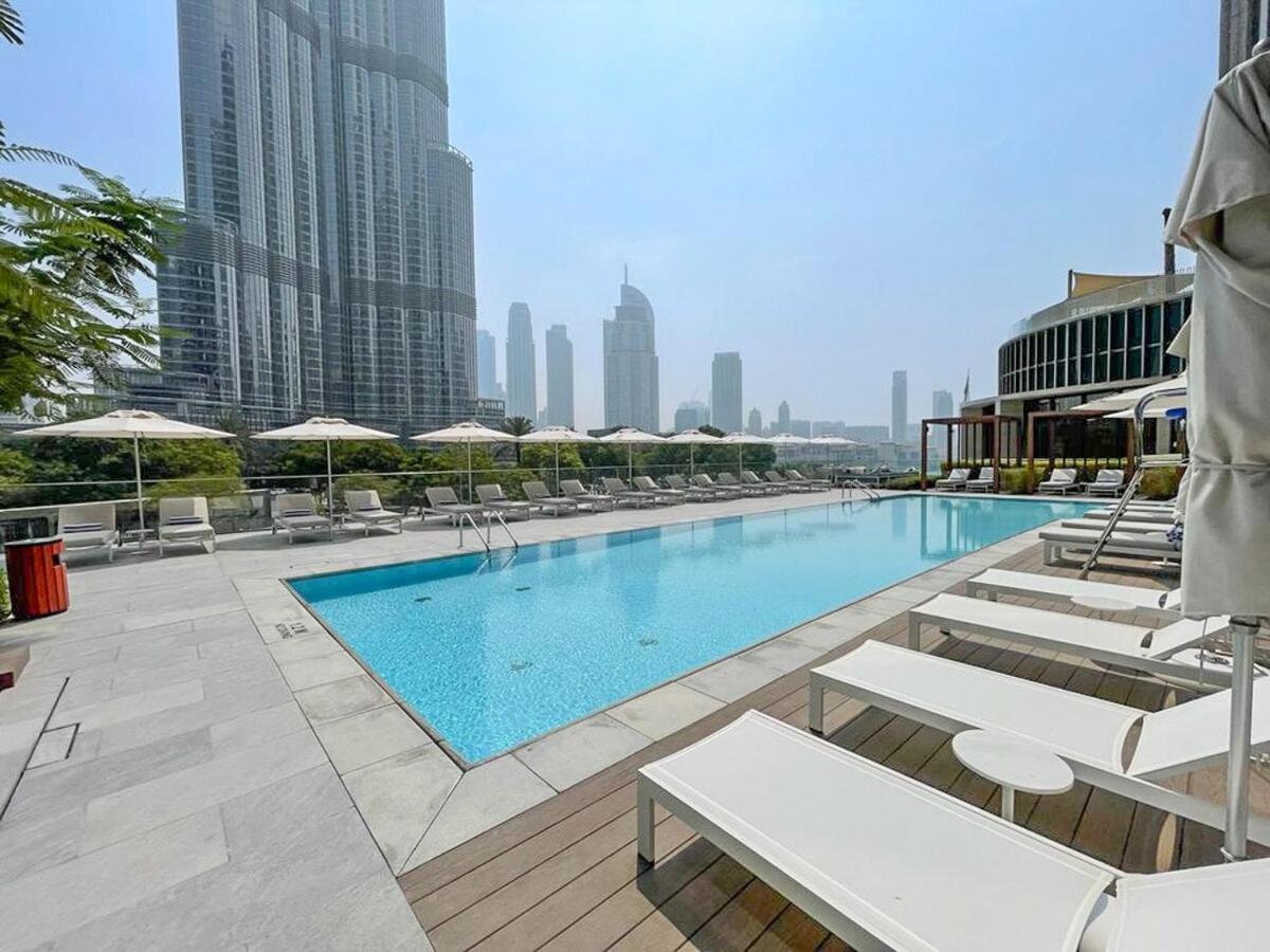 Apartment Chic For 4 With Burj Khalifa Views *