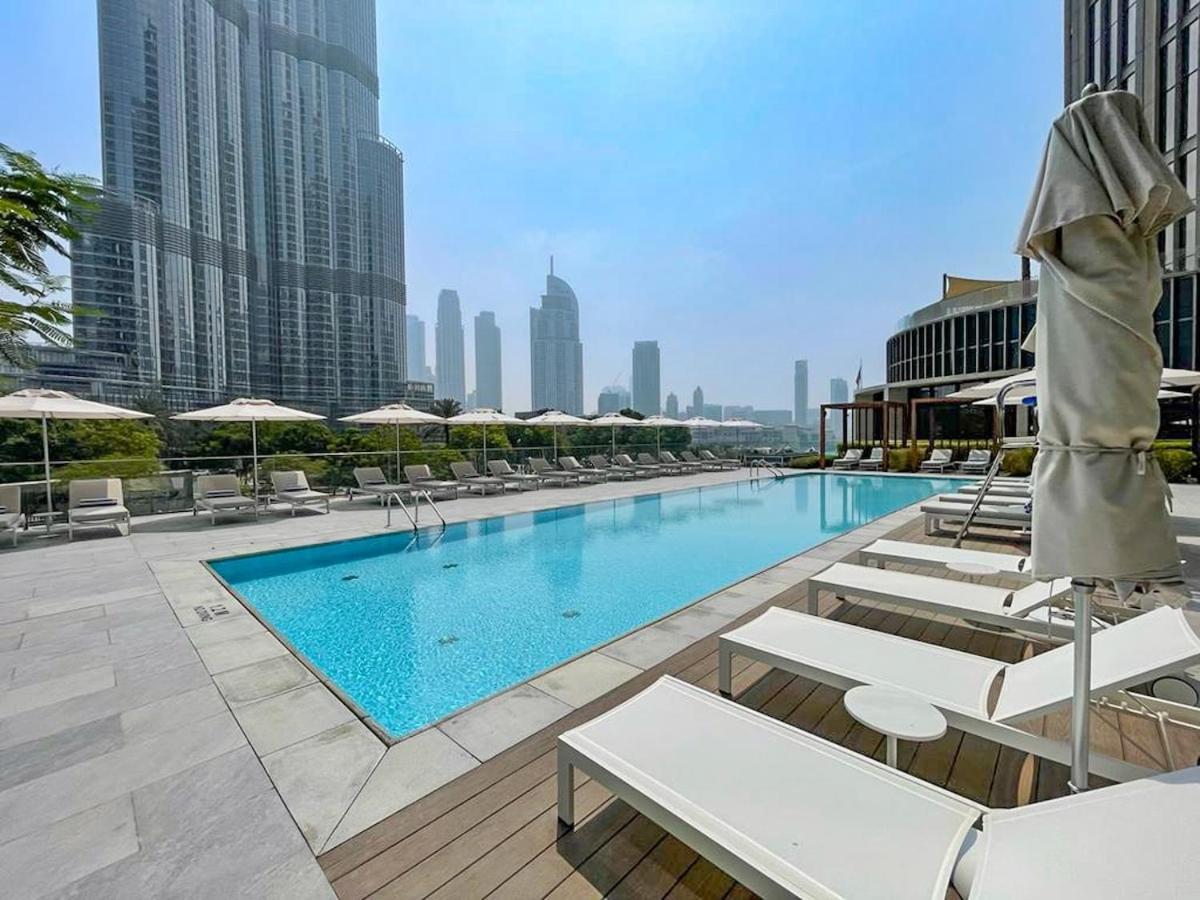 Chic For 4 With Burj Khalifa Views Apartment Dubai