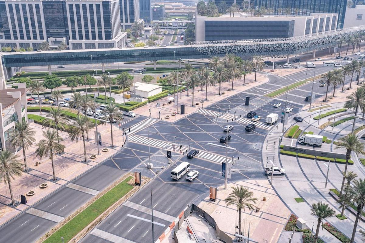 Apartment Chic For 4 With Burj Khalifa Views Dubai