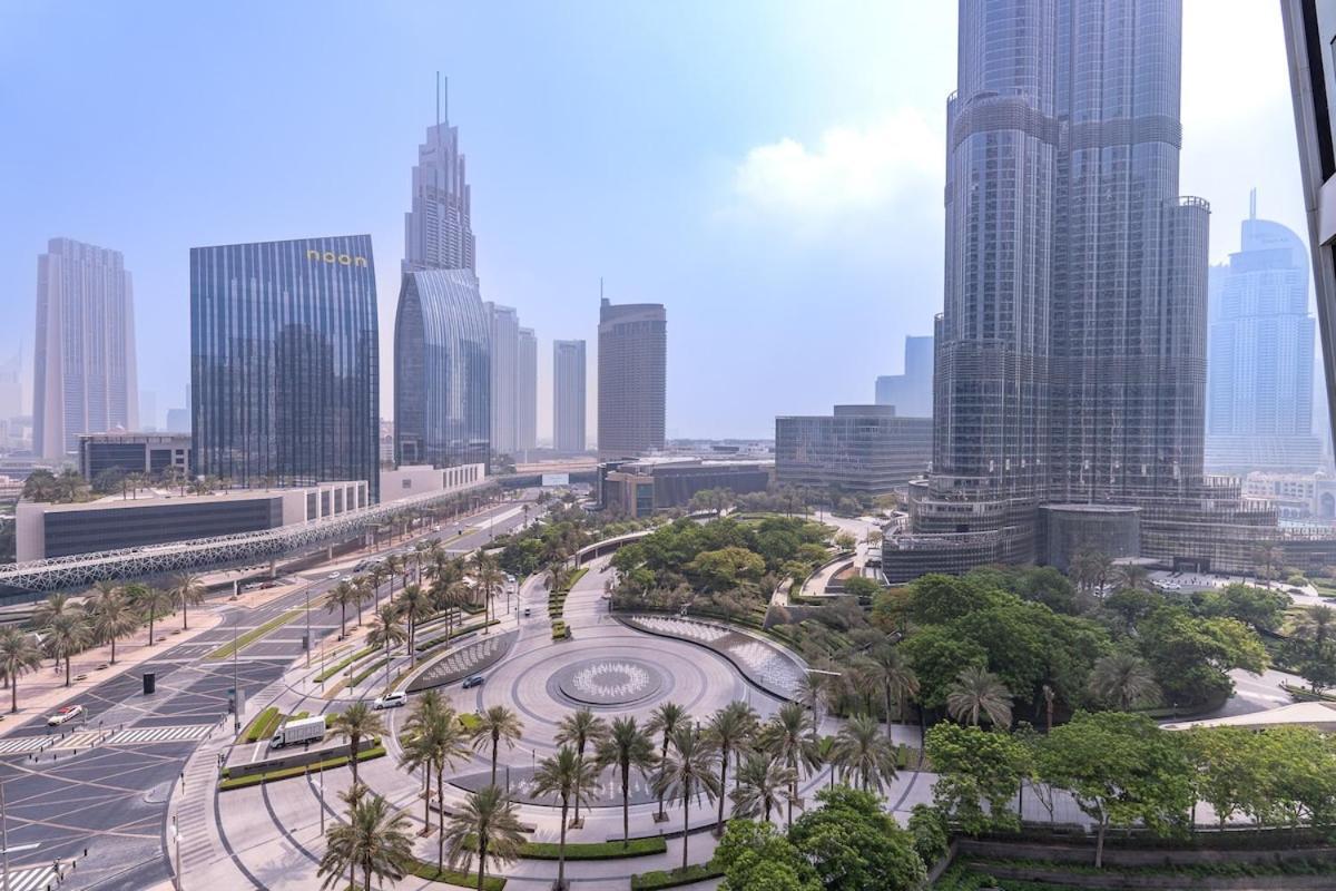 Chic For 4 With Burj Khalifa Views Dubai