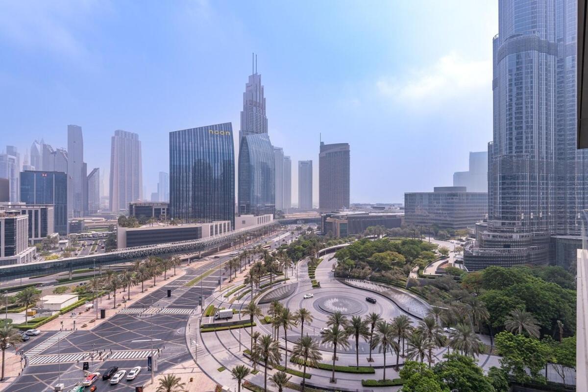 Apartment Chic For 4 With Burj Khalifa Views