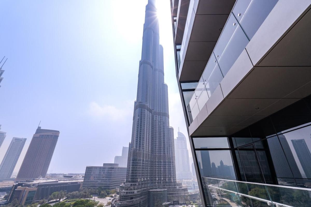 Apartment Chic For 4 With Burj Khalifa Views *