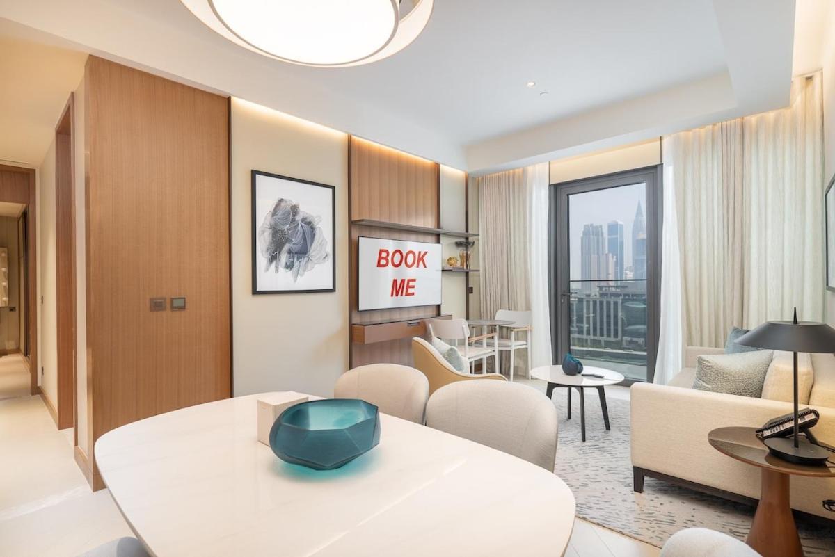 Chic For 4 With Burj Khalifa Views Apartment Dubai