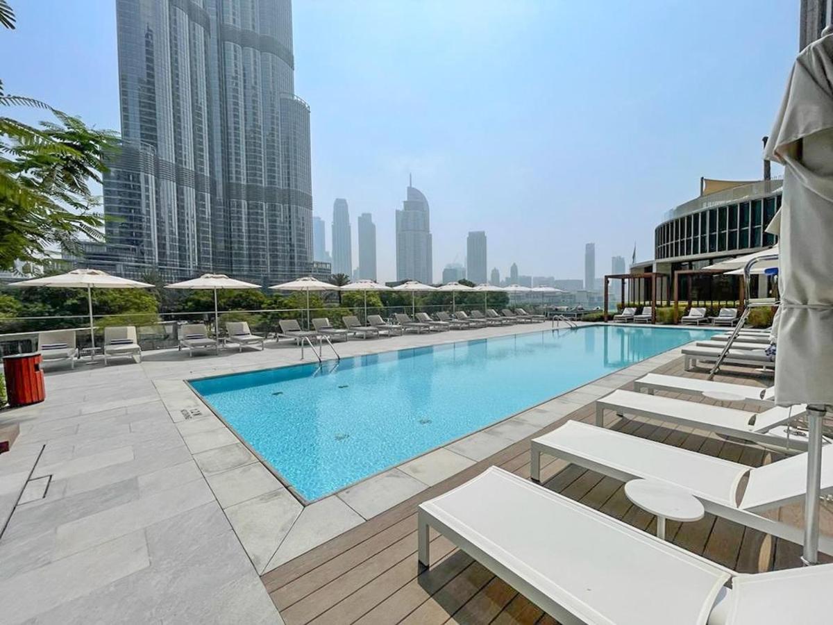 Apartment Chic For 4 With Burj Khalifa Views