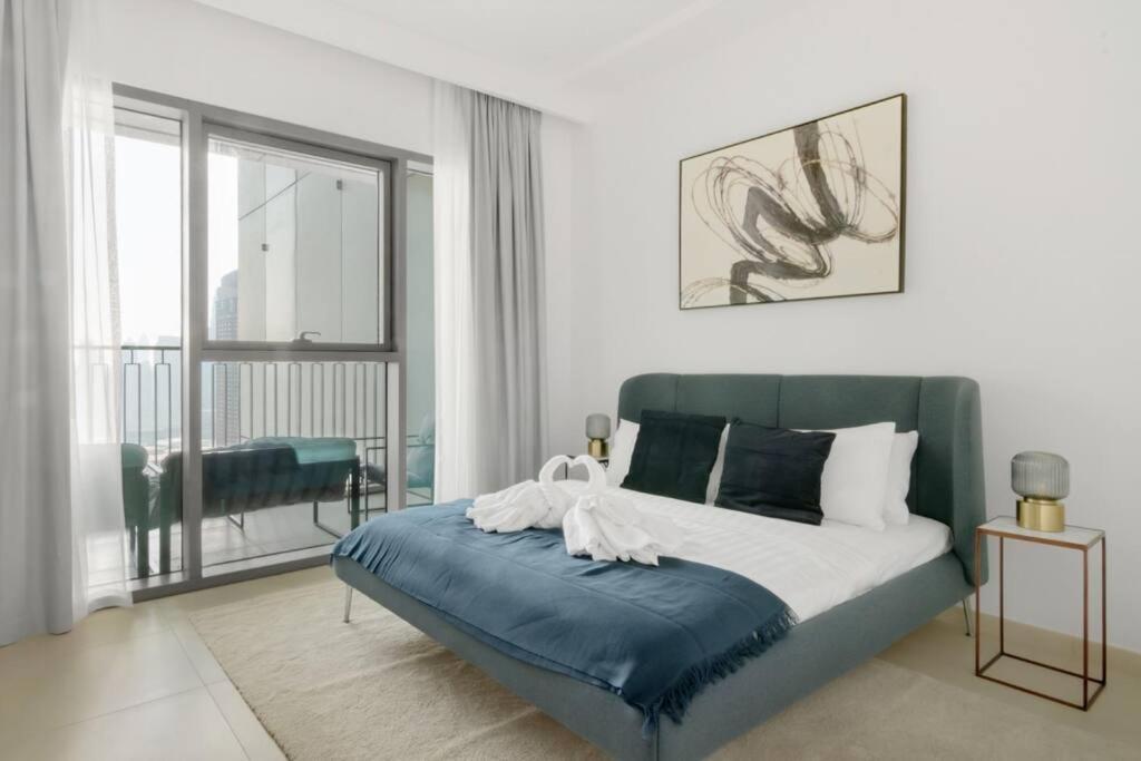 Apartment Luxury And Elegant 2br With Burj Khalifa View *