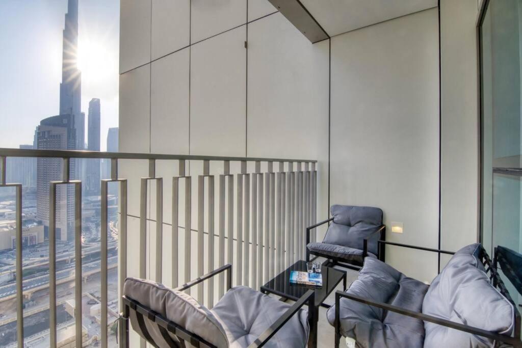 Luxury And Elegant 2br With Burj Khalifa View