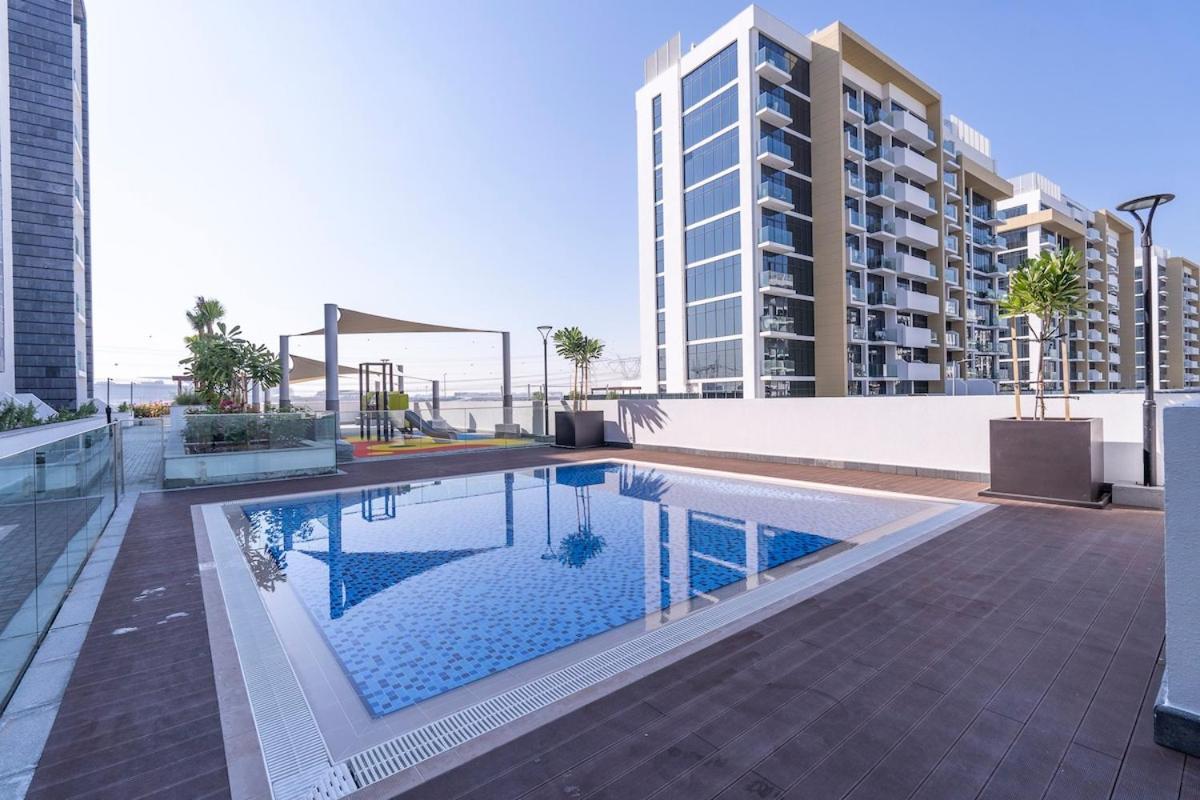 Apartment Lovable Studio With Street View At Azizi Riviera In Meydan One Dubai
