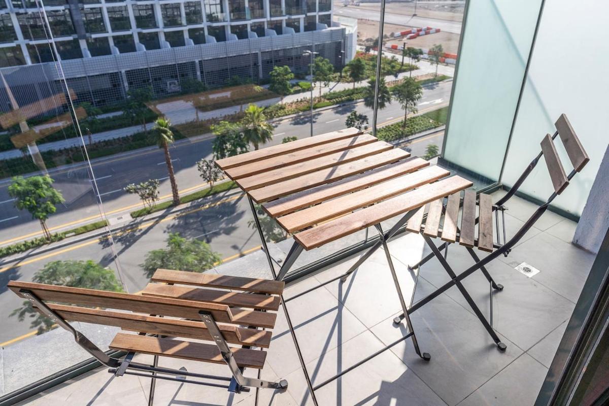Lovable Studio With Street View At Azizi Riviera In Meydan One * Dubai