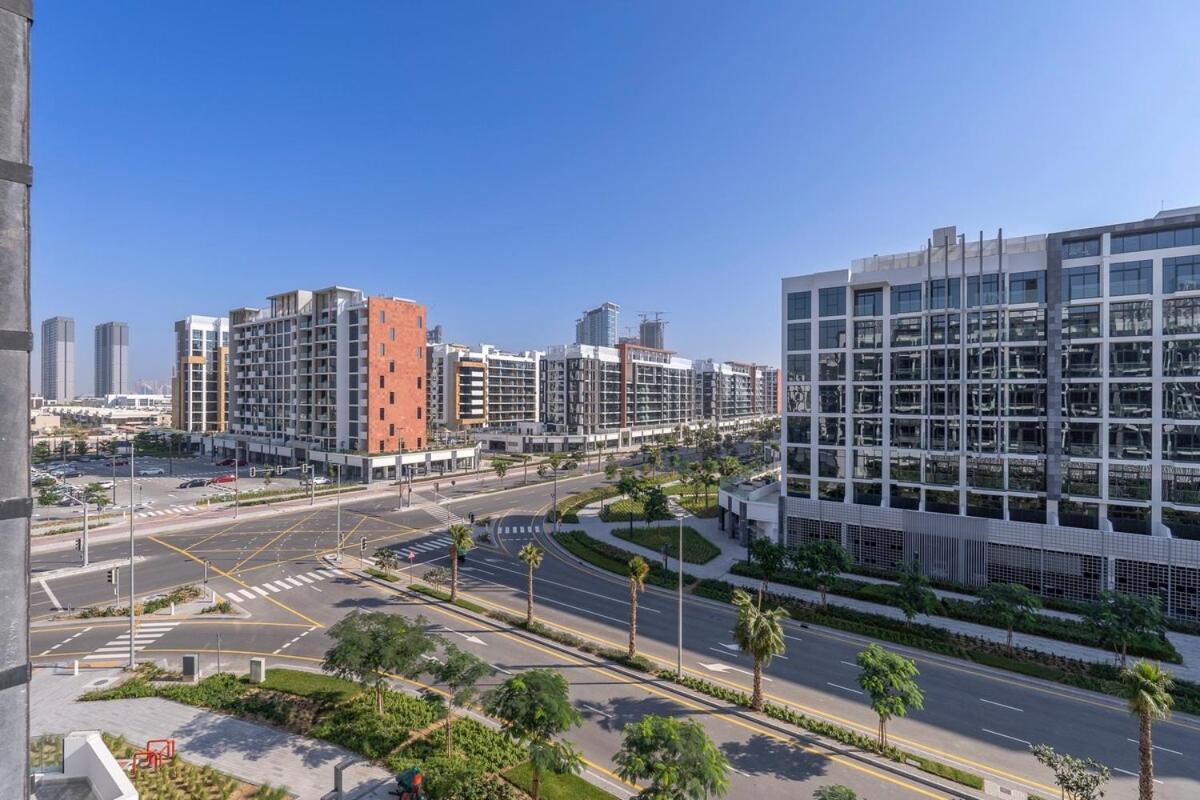 Lovable Studio With Street View At Azizi Riviera In Meydan One Apartment Dubai