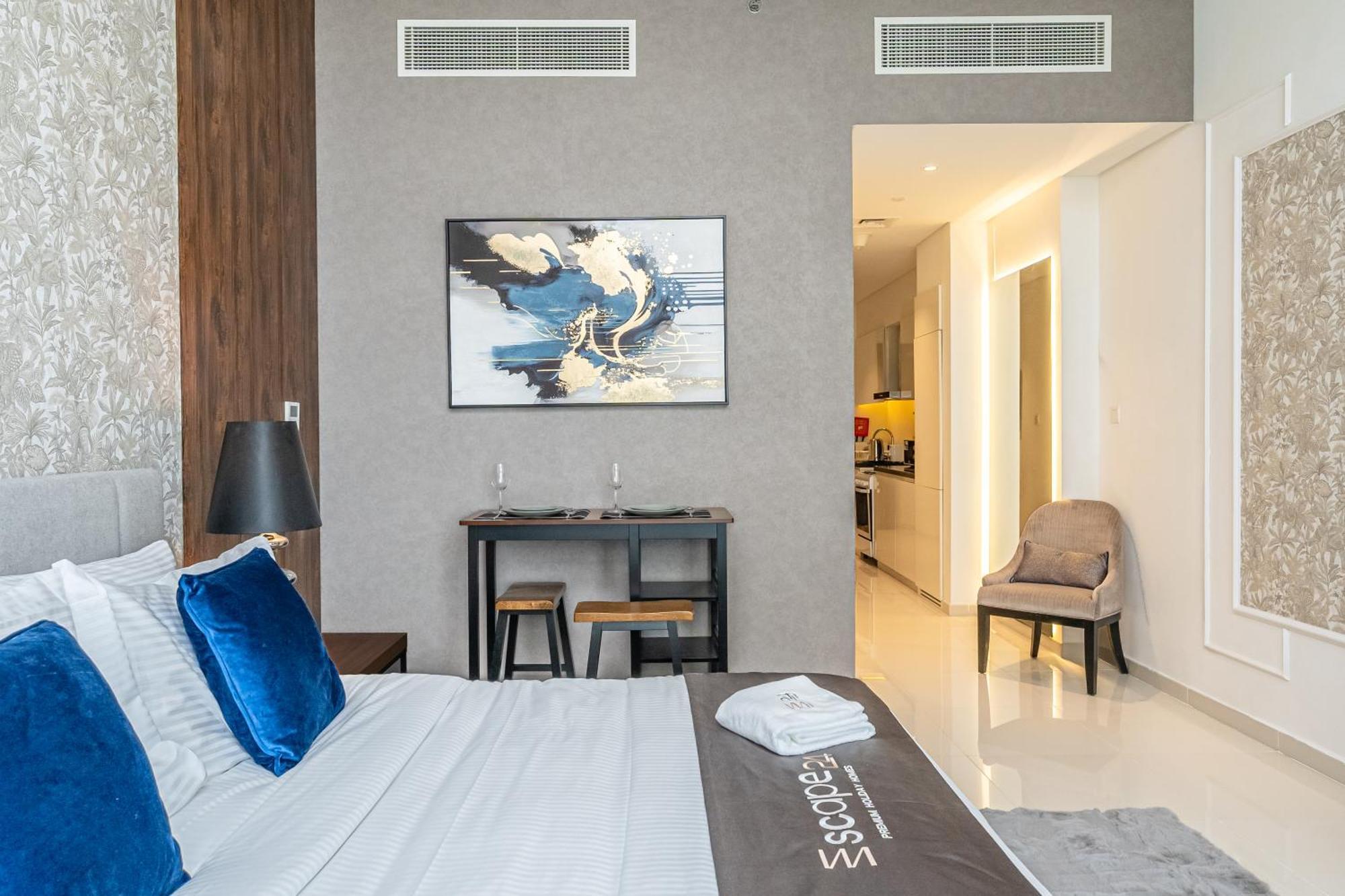 Escape24 Luxury Golf Promenade Damac Hills Daire *