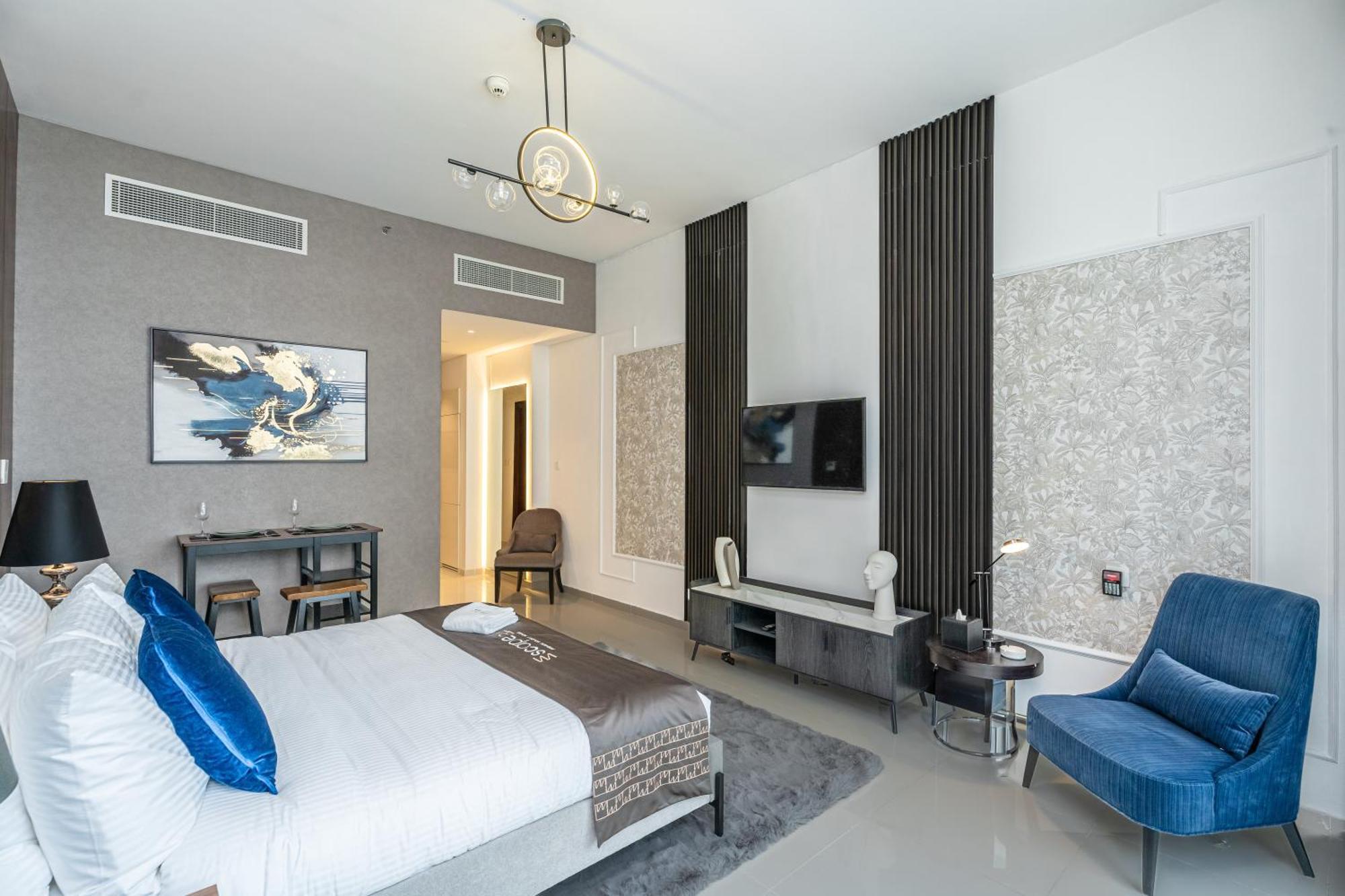 Escape24 Luxury Golf Promenade Damac Hills Daire *