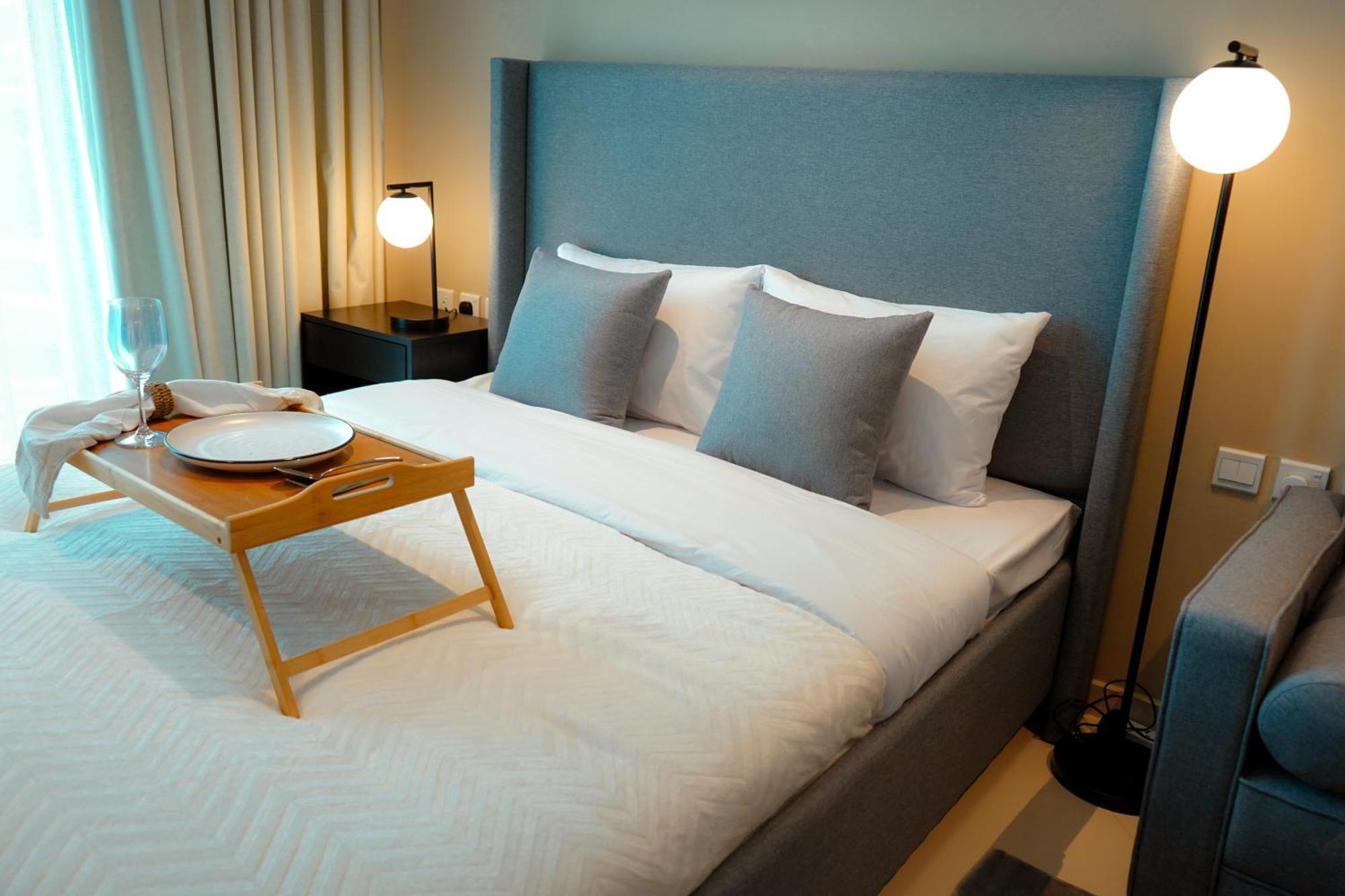 Apartamento Your Elegant Palm Paradise- Fully Equipped Dubai