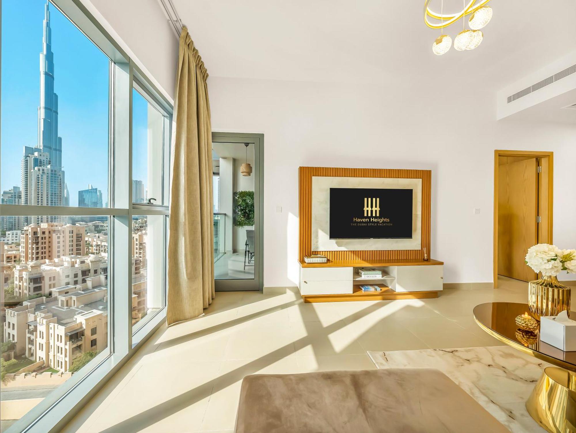 Apartamento Downtown With Burj Khalifa View Haven Heights Homes *