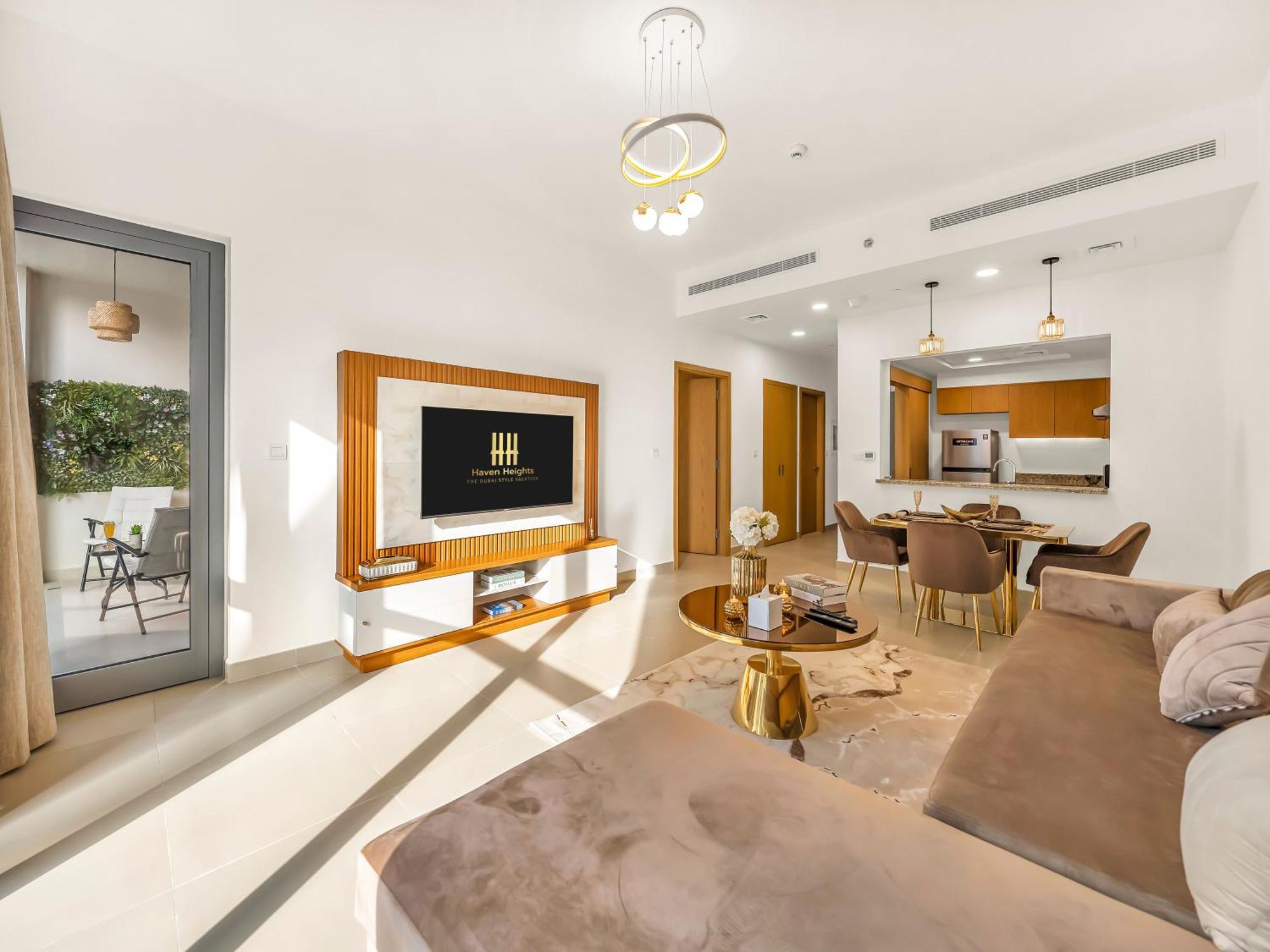 Downtown With Burj Khalifa View Haven Heights Homes