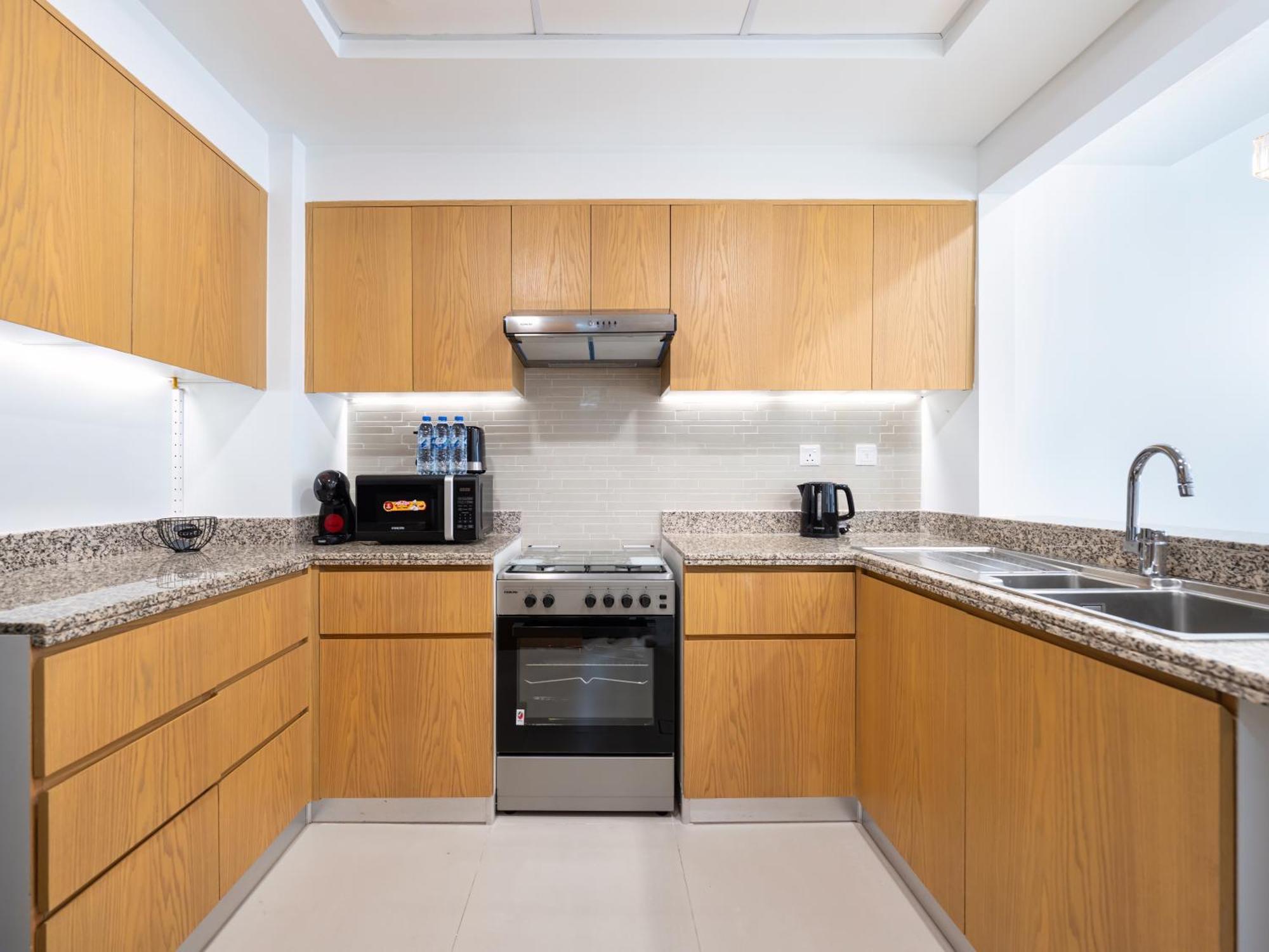 Downtown With Burj Khalifa View Haven Heights Homes Apartamento *