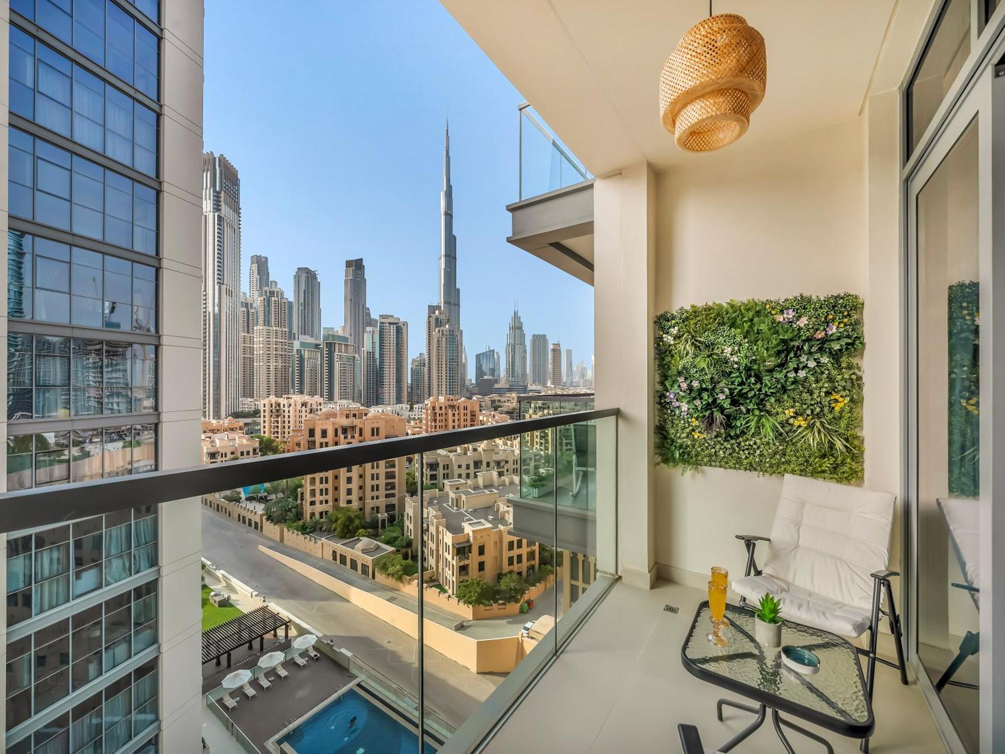 Apartamento Downtown With Burj Khalifa View Haven Heights Homes Dubai
