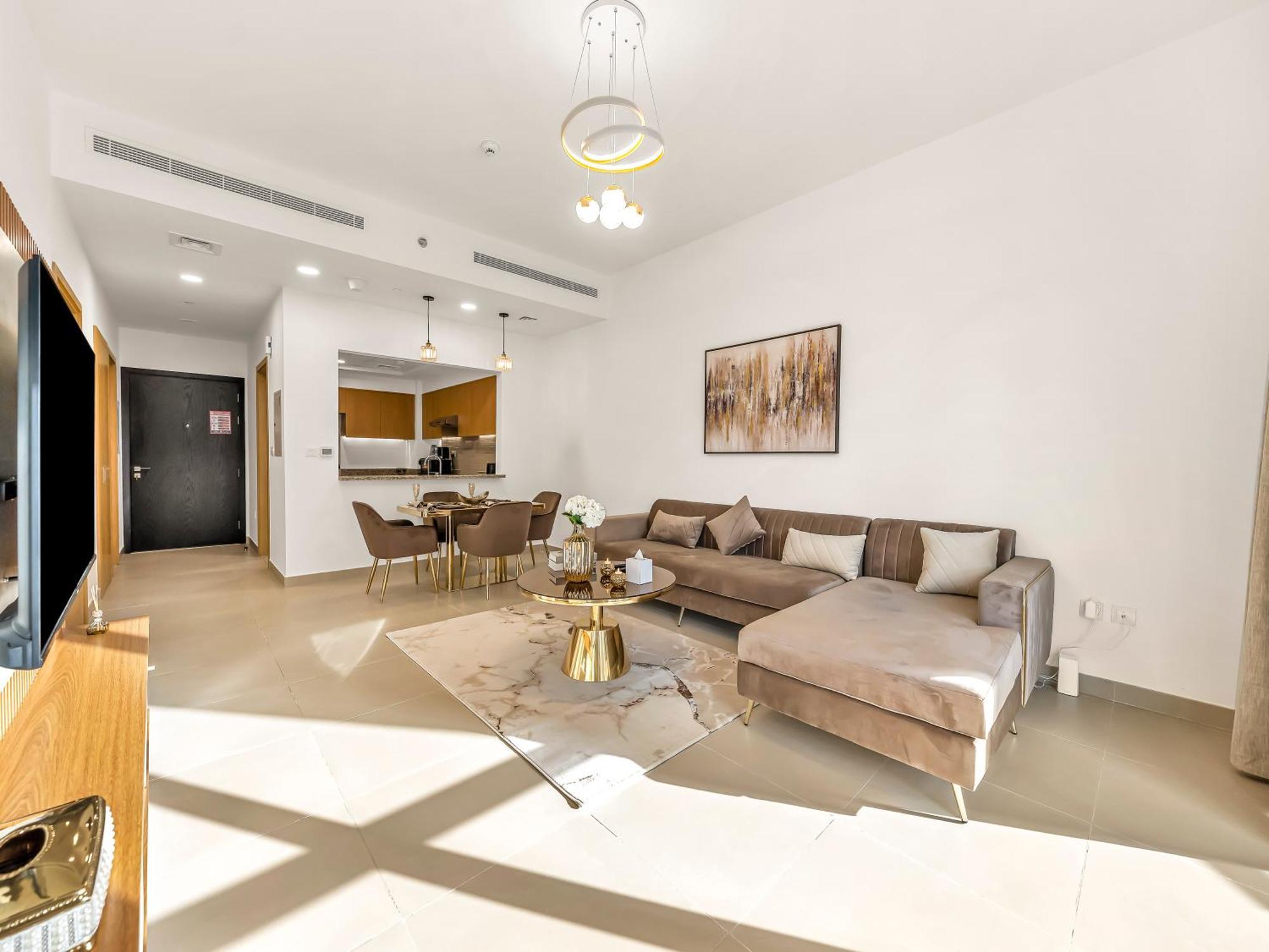Apartamento Downtown With Burj Khalifa View Haven Heights Homes
