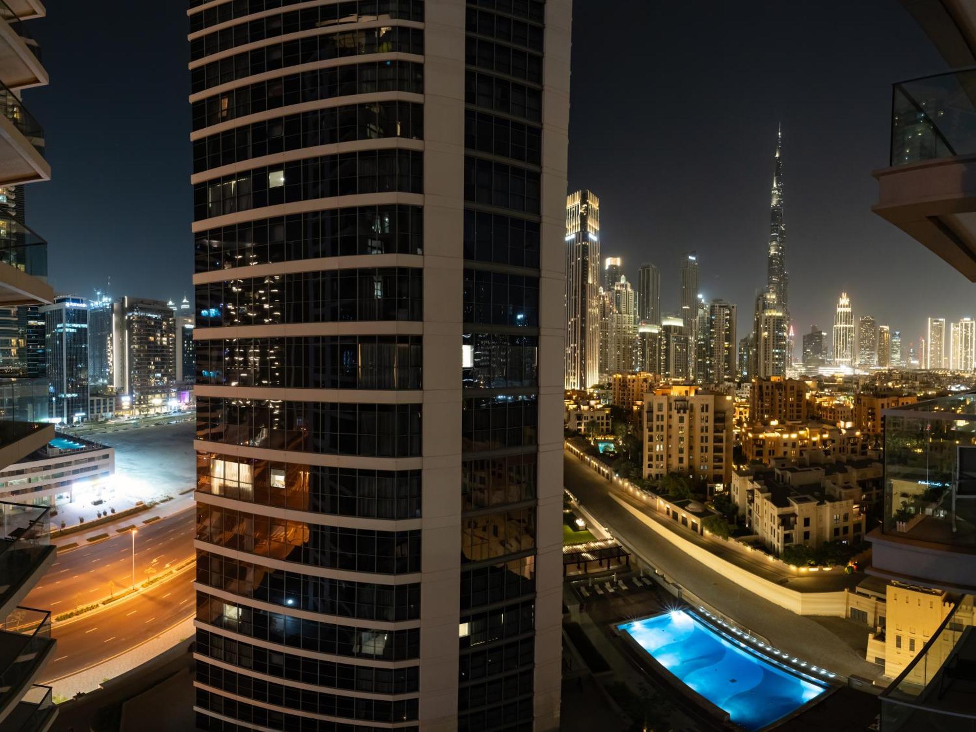 Apartamento Downtown With Burj Khalifa View Haven Heights Homes *