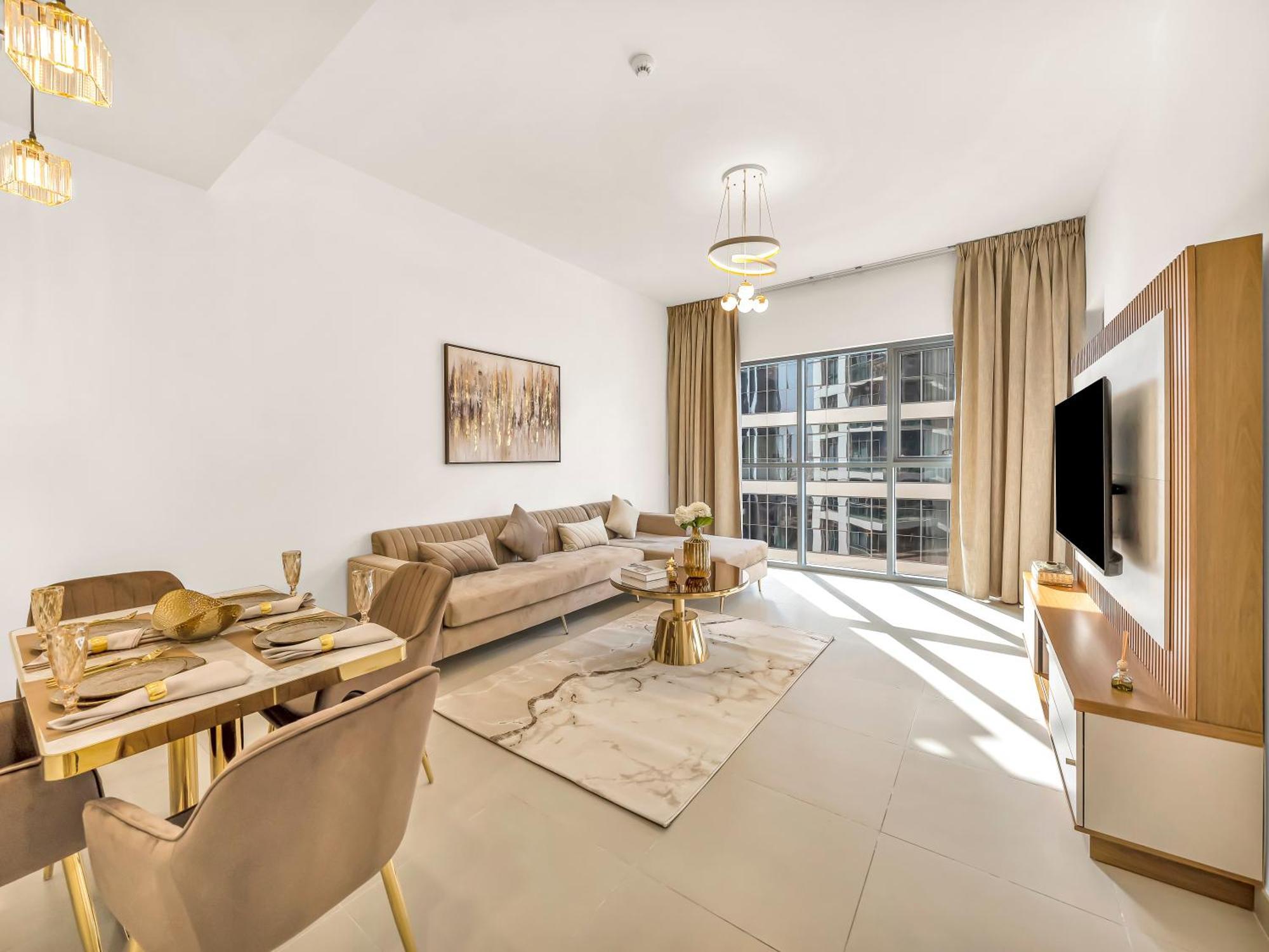 Downtown With Burj Khalifa View Haven Heights Homes Dubai