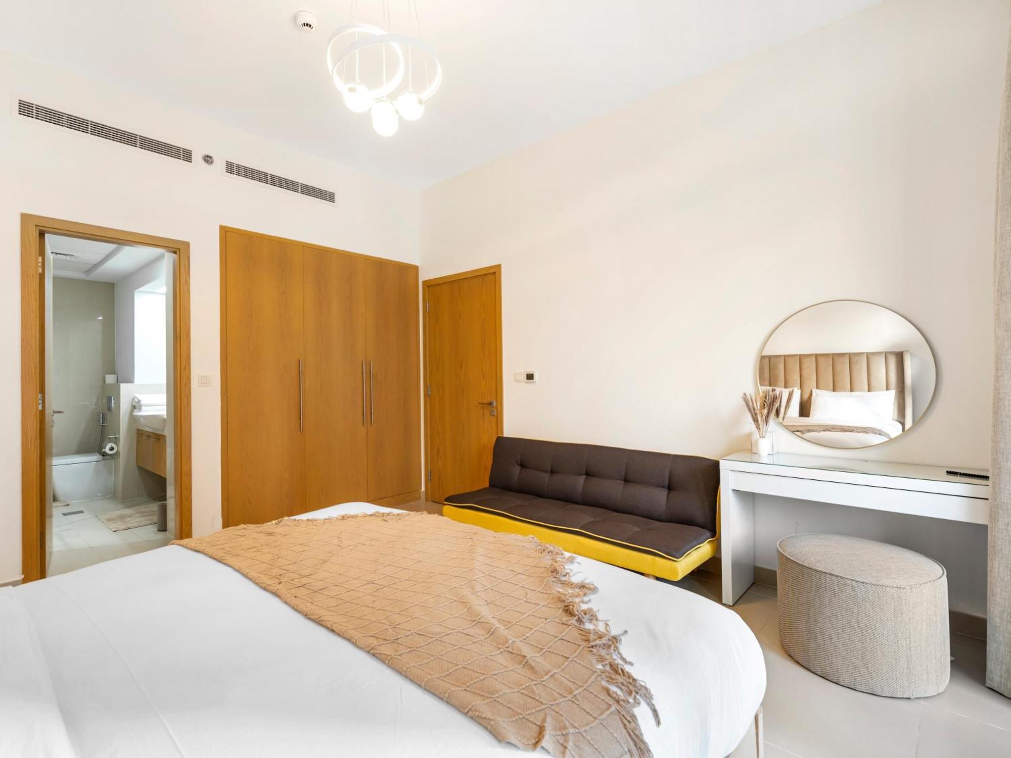 Downtown With Burj Khalifa View Haven Heights Homes Apartamento *