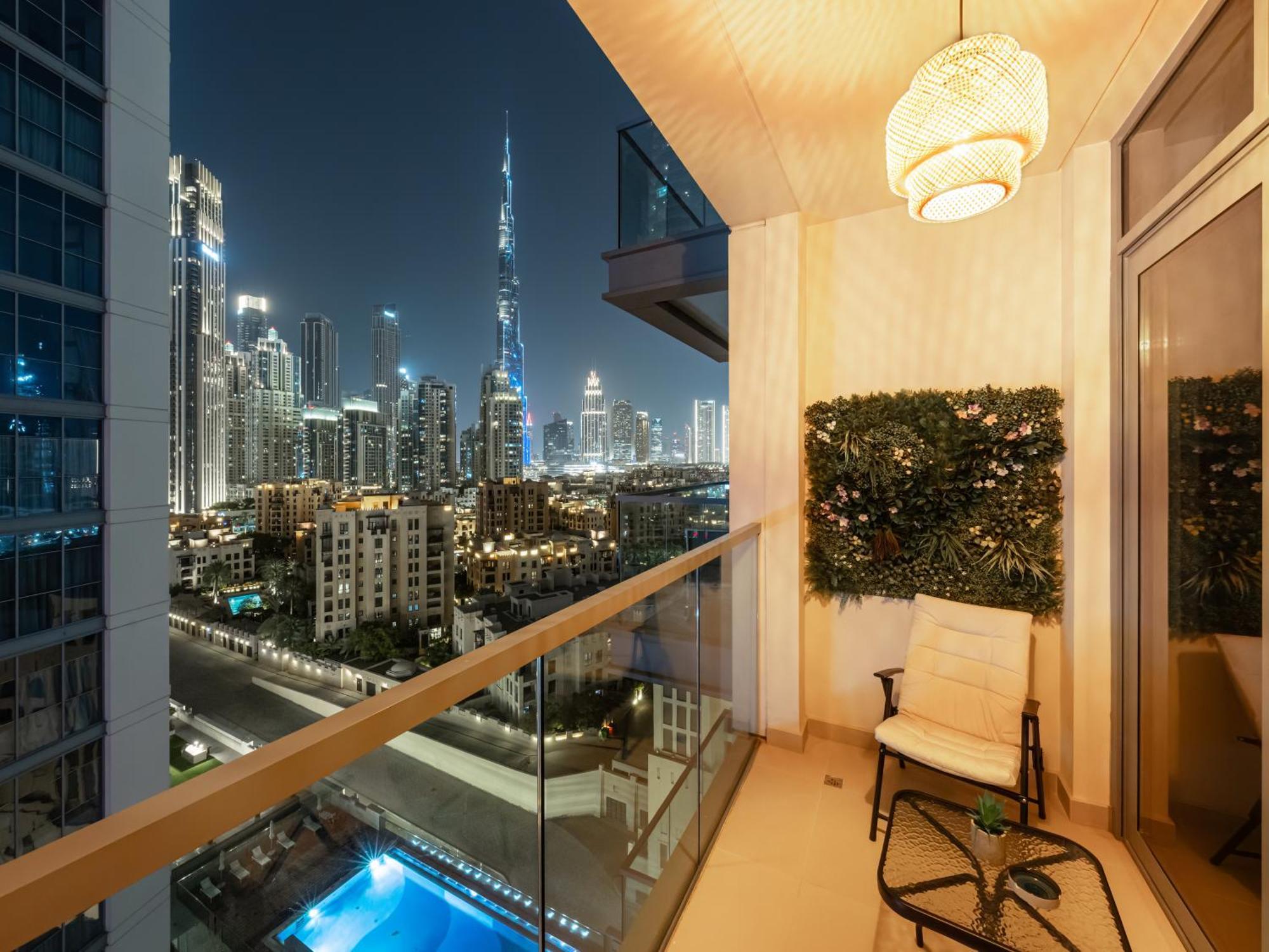 Apartamento Downtown With Burj Khalifa View Haven Heights Homes