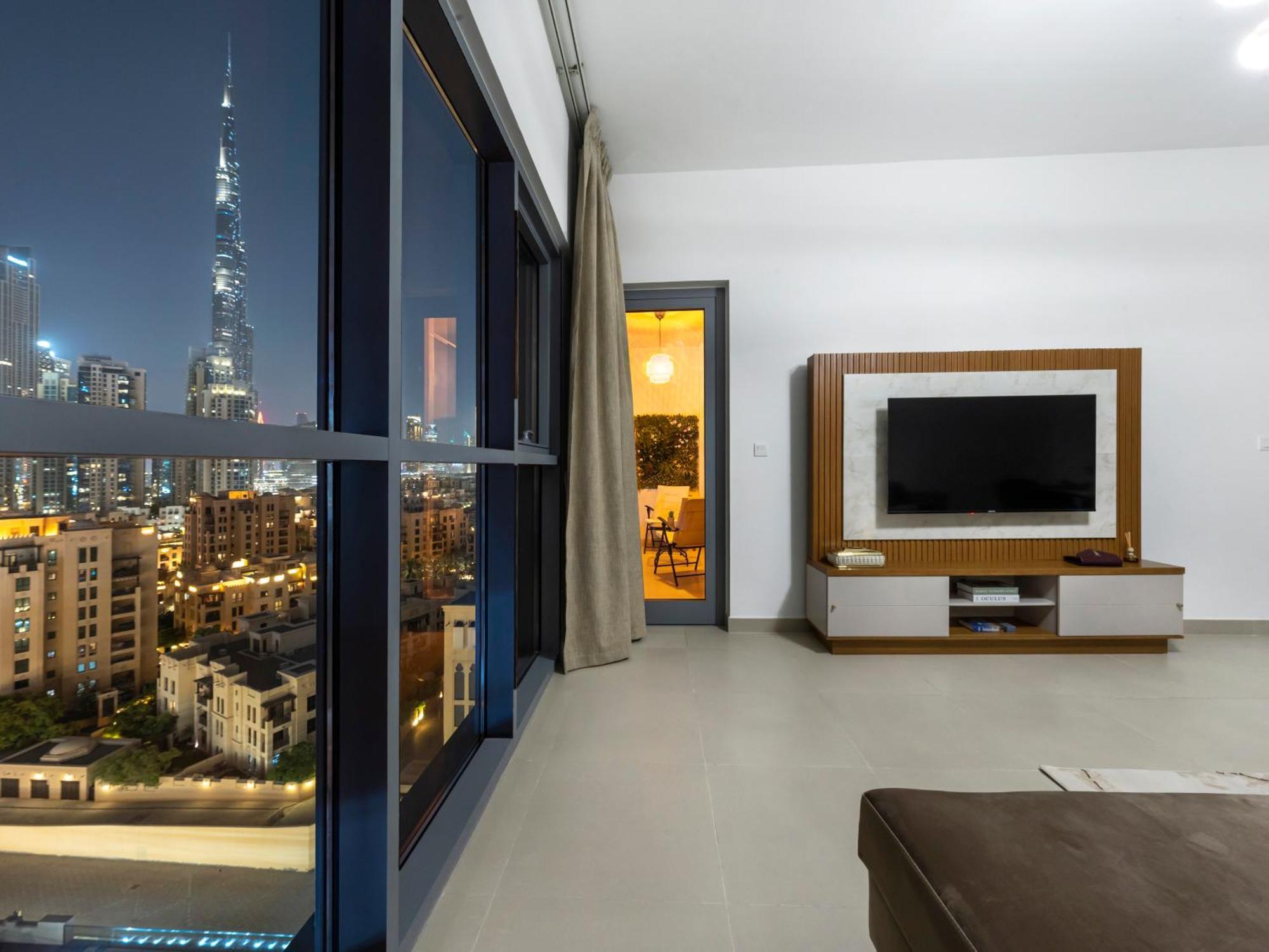 Apartamento Downtown With Burj Khalifa View Haven Heights Homes *