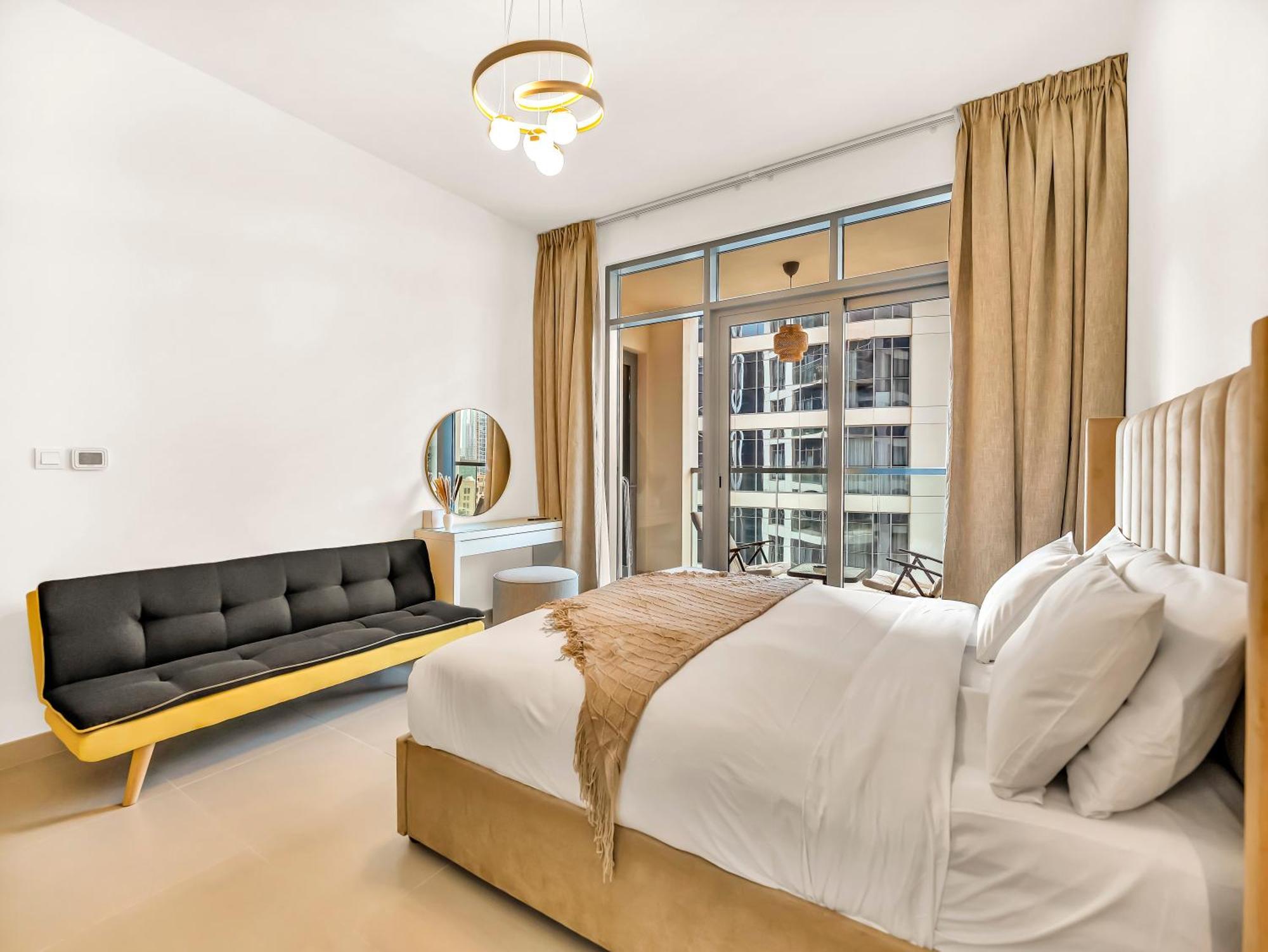 Apartamento Downtown With Burj Khalifa View Haven Heights Homes Dubai