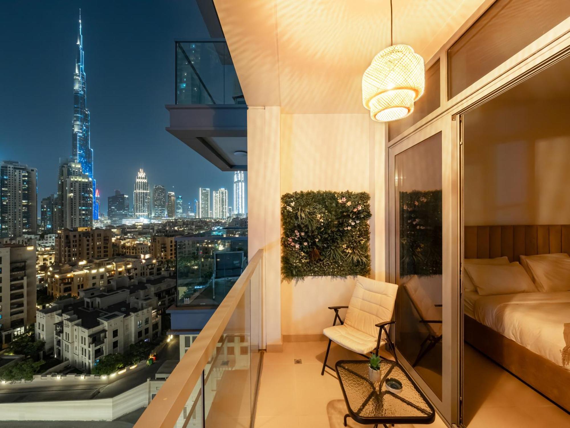 Apartamento Downtown With Burj Khalifa View Haven Heights Homes Dubai