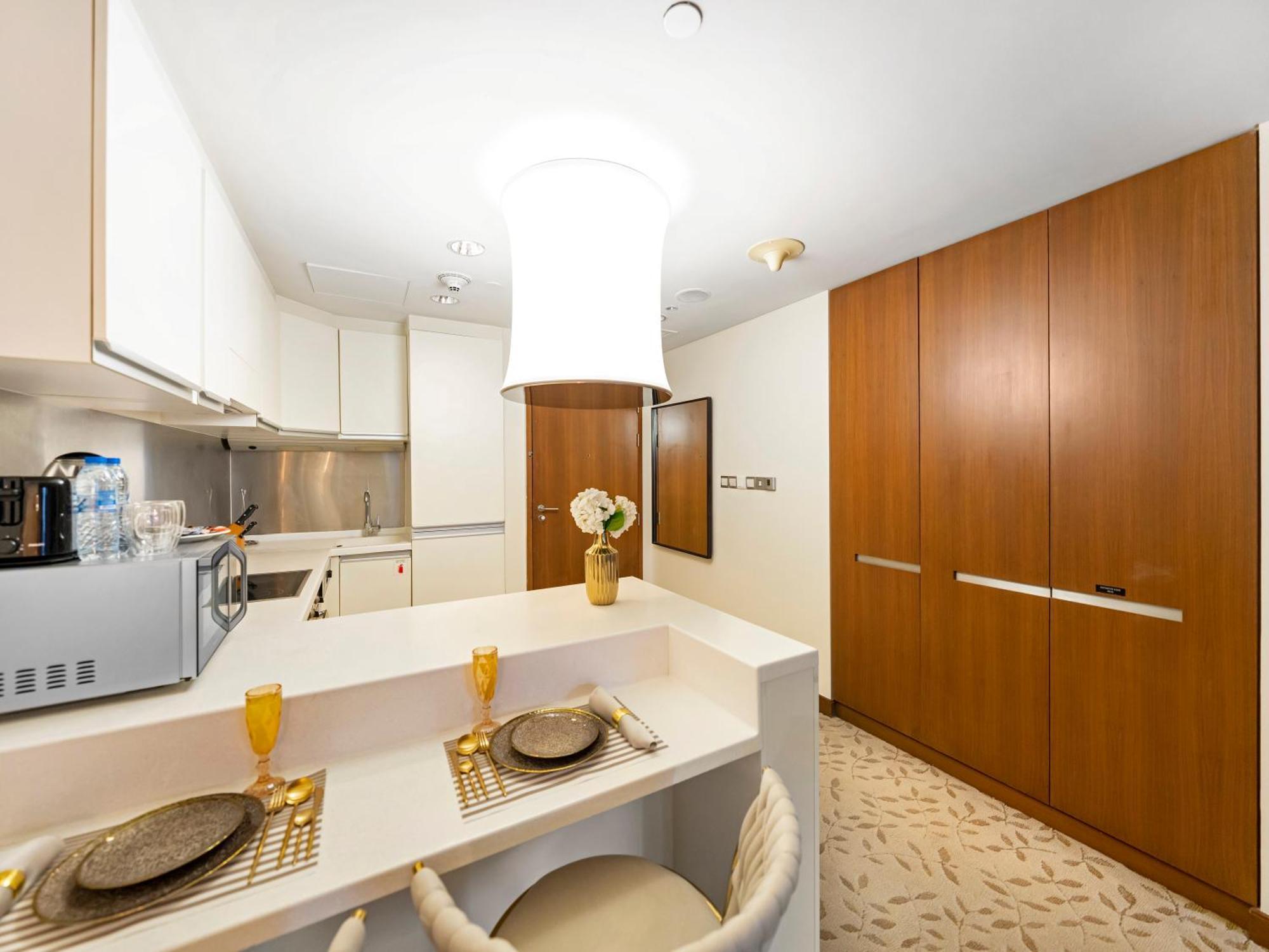 Apartamento Address Dubai Mall Access Luxe Studio Dubai
