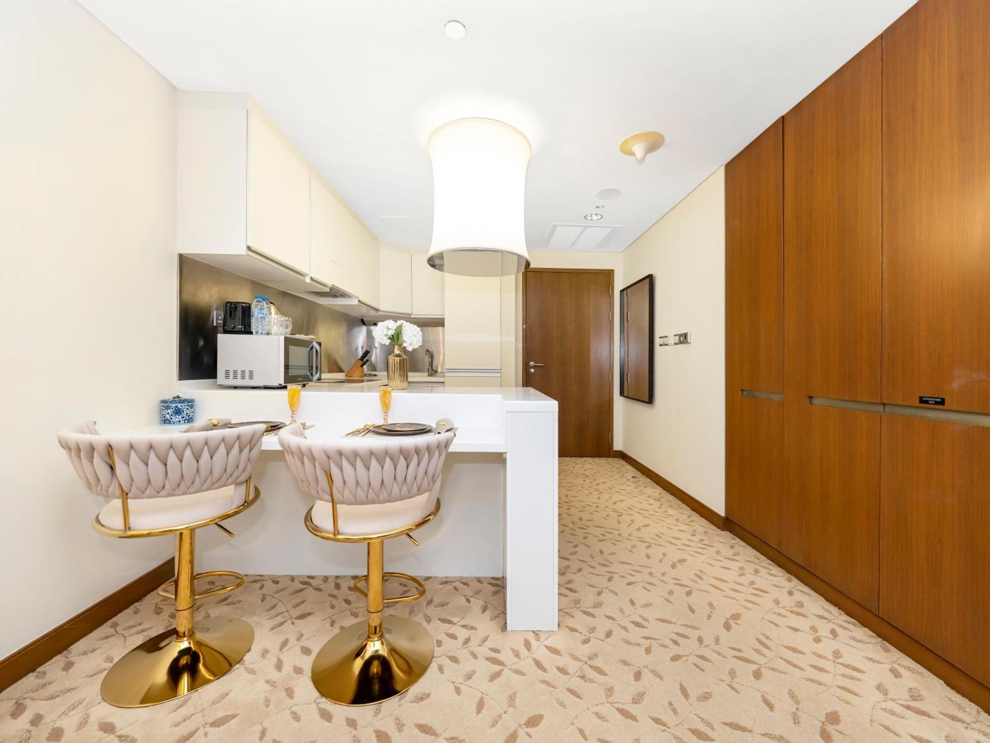 Address Dubai Mall Access Luxe Studio Apartamento *