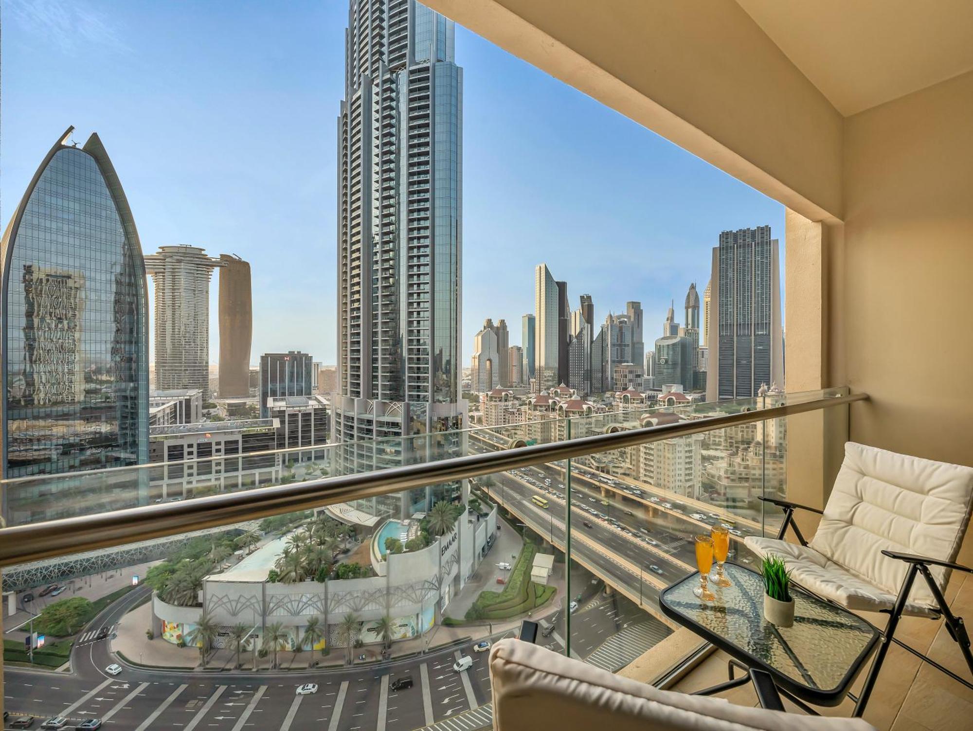 Address Dubai Mall Access Luxe Studio Apartamento Dubai