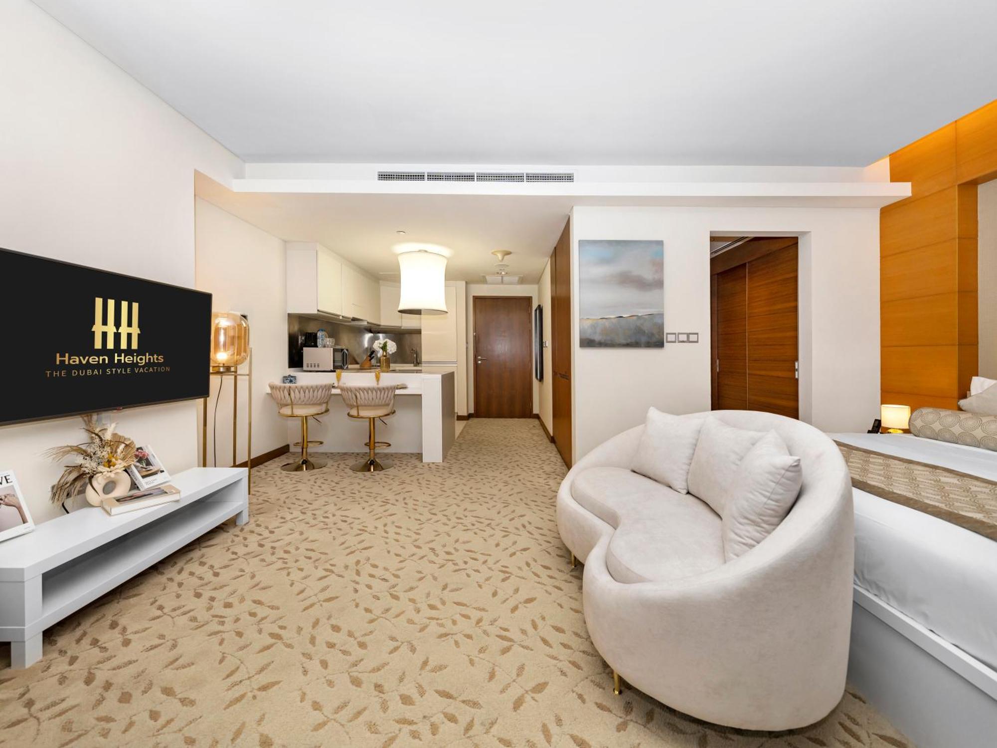 Address Dubai Mall Access Luxe Studio Apartamento Dubai