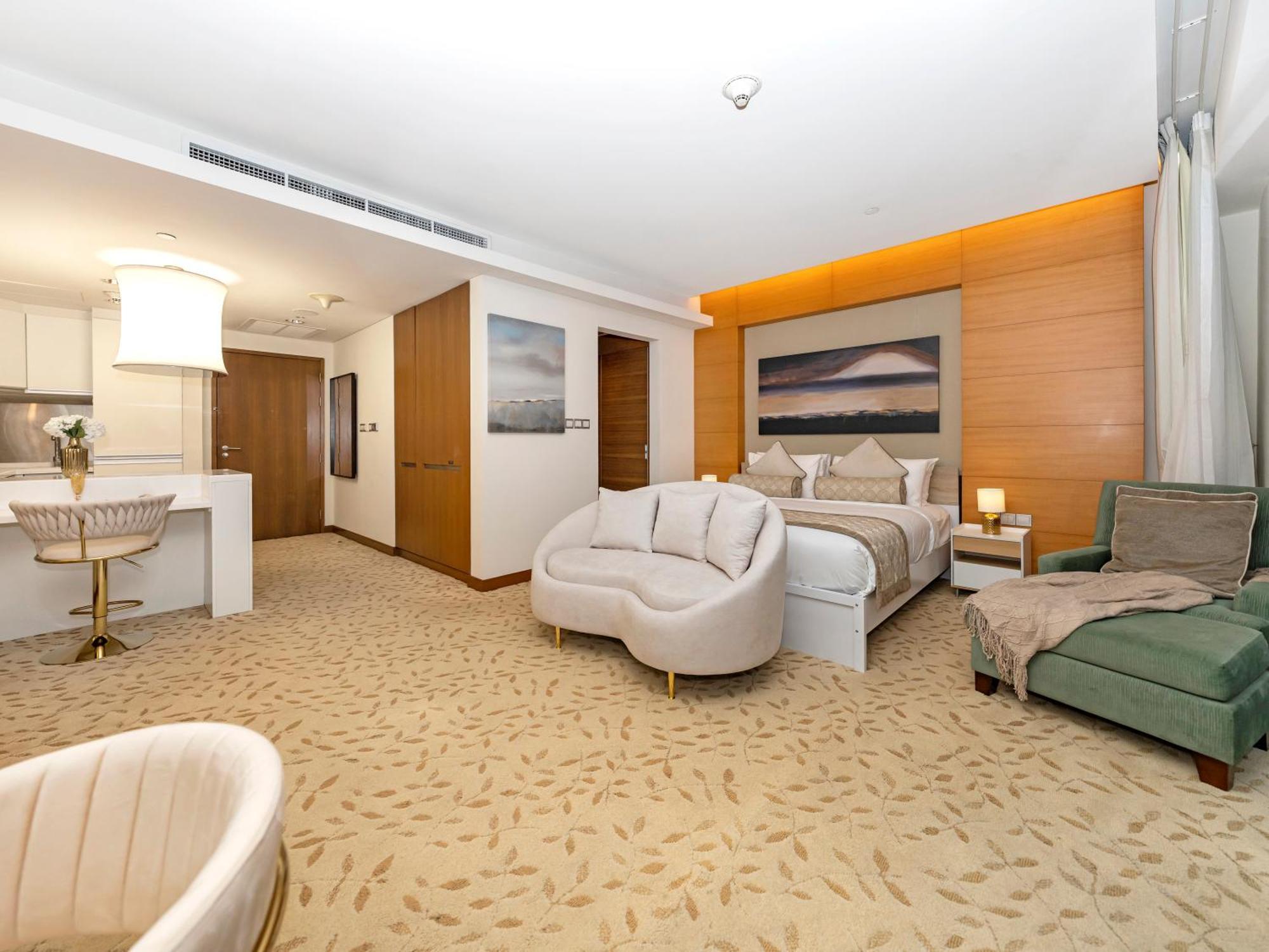 Address Dubai Mall Access Luxe Studio Apartamento *