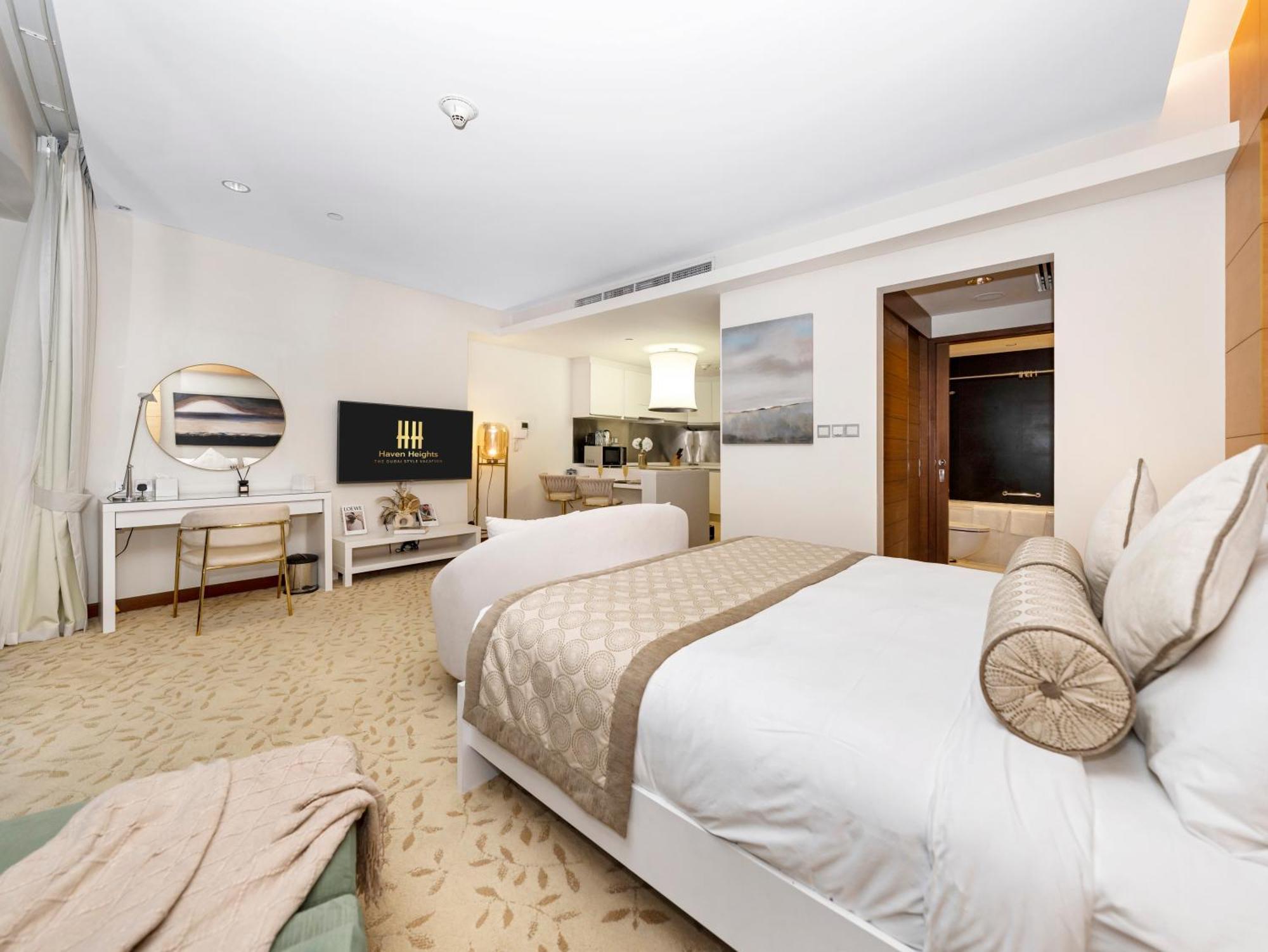 Apartamento Address Dubai Mall Access Luxe Studio Dubai