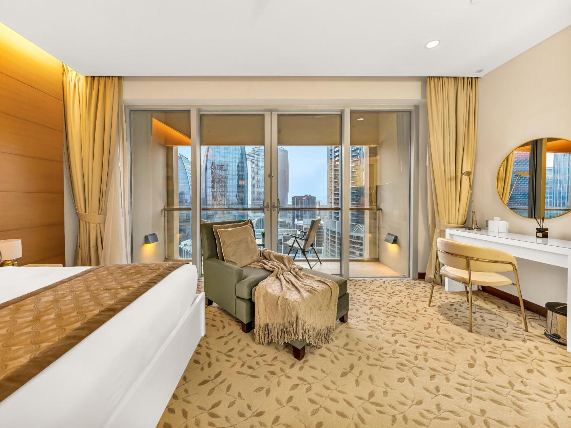 Address Dubai Mall Access Luxe Studio *