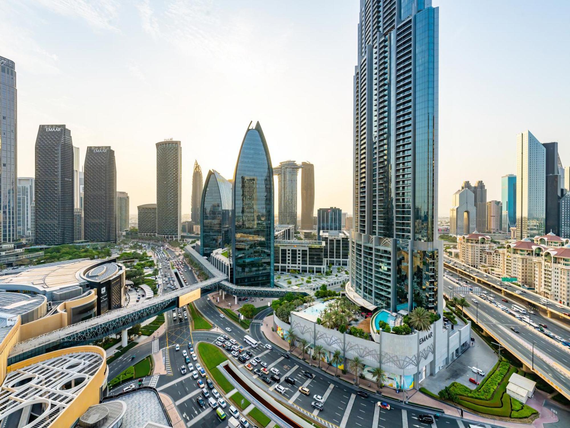 Address Dubai Mall Access Luxe Studio Dubai