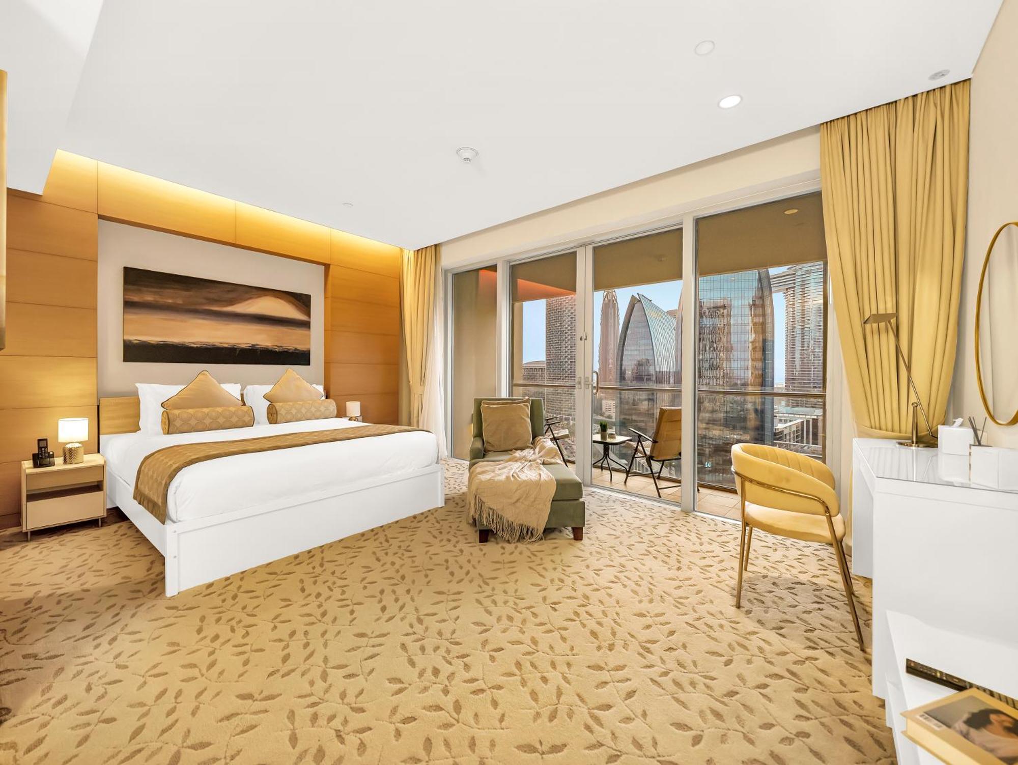 Apartamento Address Dubai Mall Access Luxe Studio *