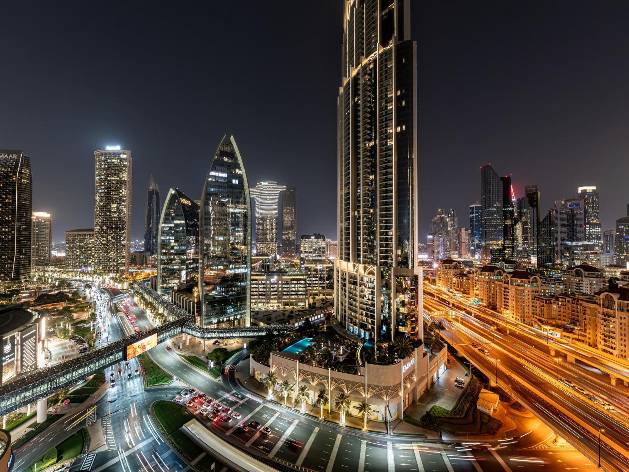 Address Dubai Mall Access Luxe Studio