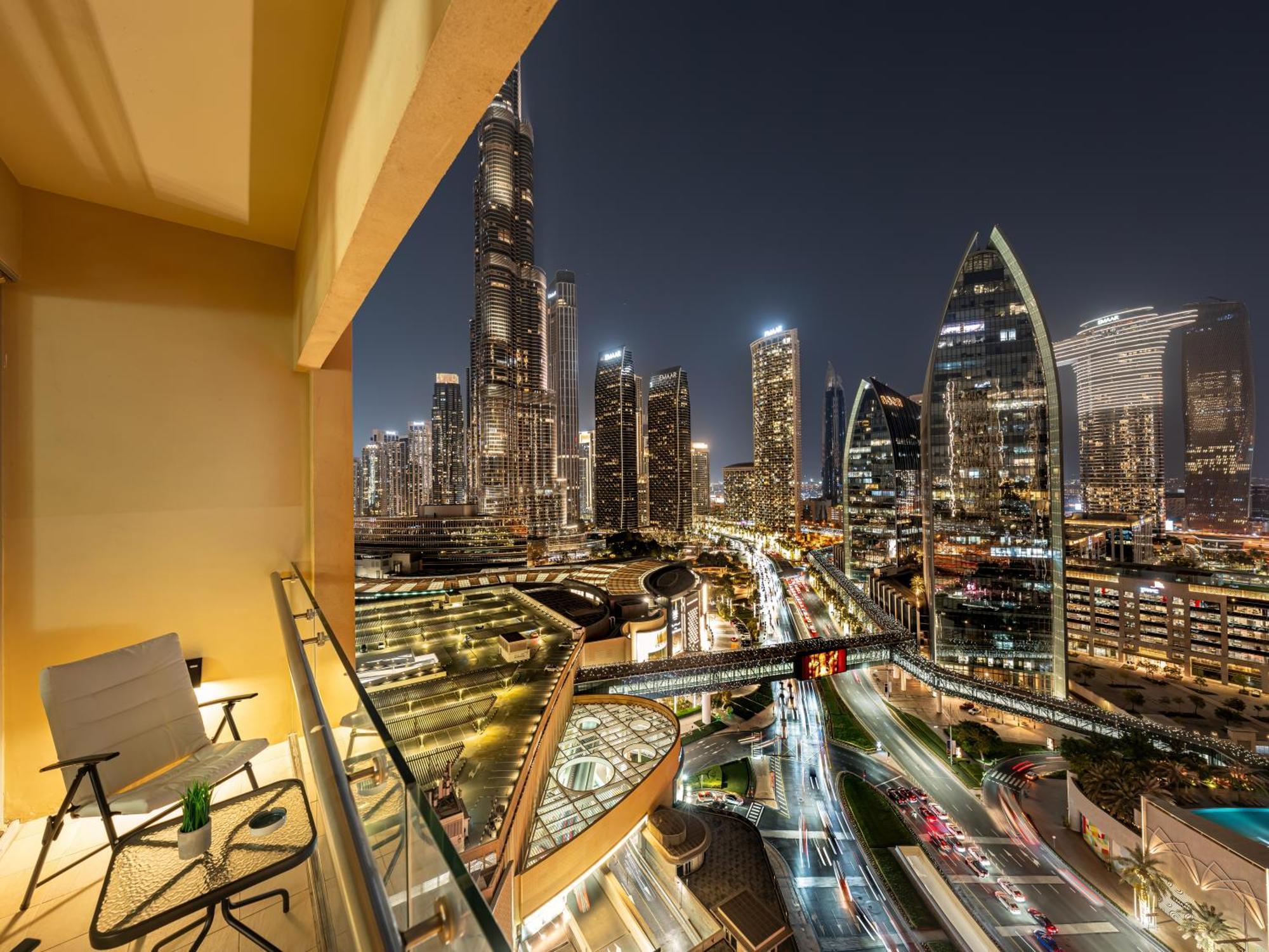 Apartamento Address Dubai Mall Access Luxe Studio Dubai