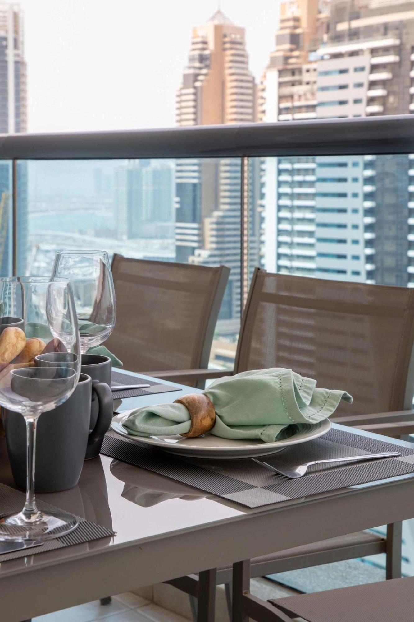 Frank Porter - Time Place Tower Apartment Dubai