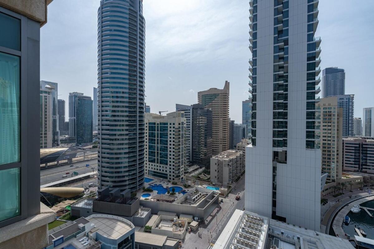 Daire Luxurious And Minimalist 3br In Marina *