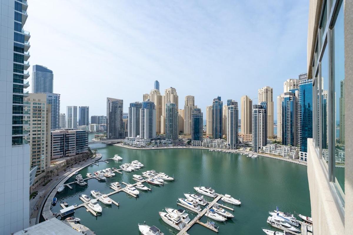 Daire Luxurious And Minimalist 3br In Marina *