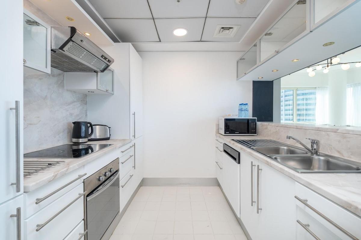 Daire Luxurious And Minimalist 3br In Marina *